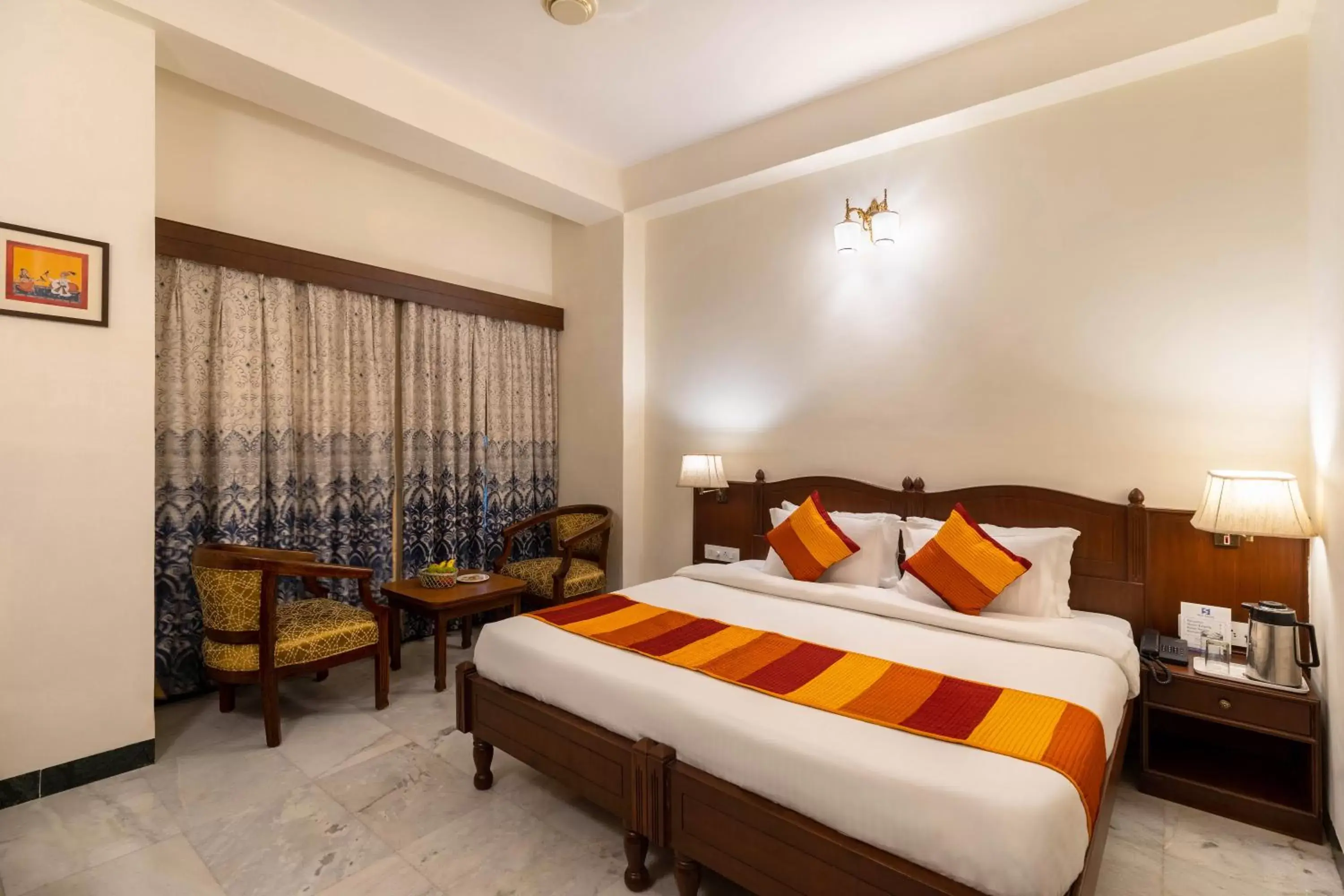 Bedroom, Bed in Hotel Sarovar On Lake Pichola