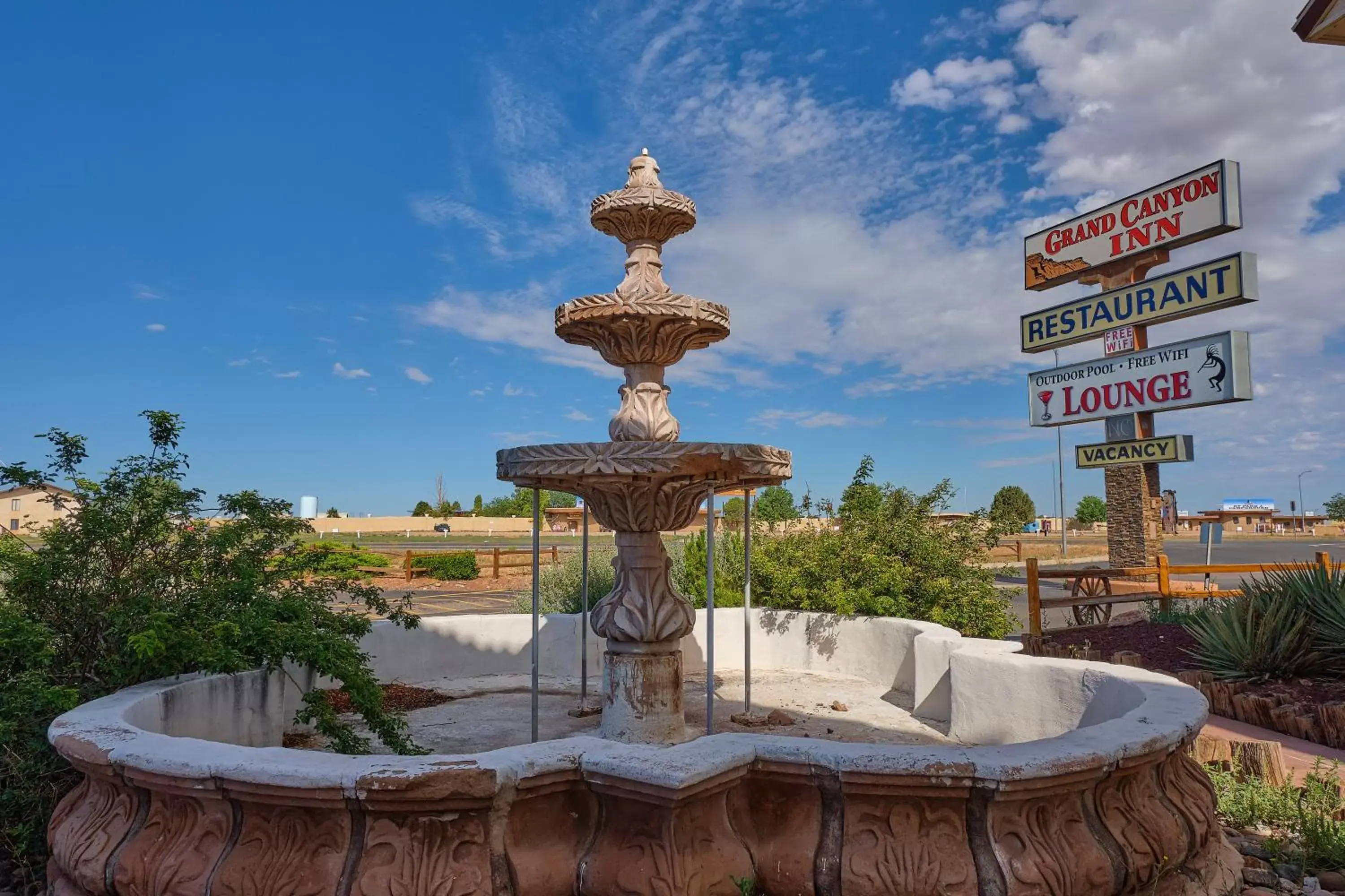 Nearby landmark in Grand Canyon Inn and Motel - South Rim Entrance