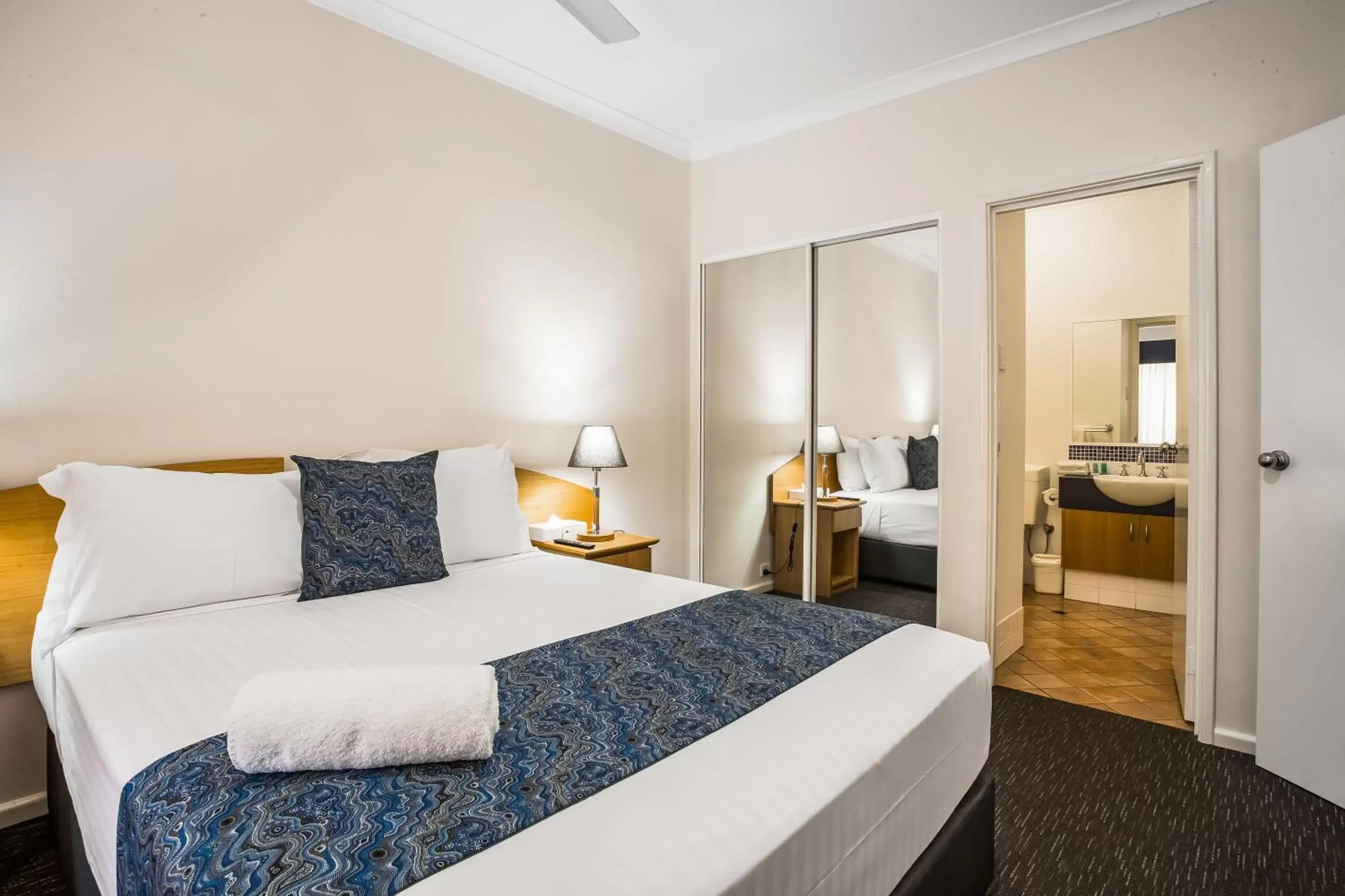 Bed in Karratha Central Apartments