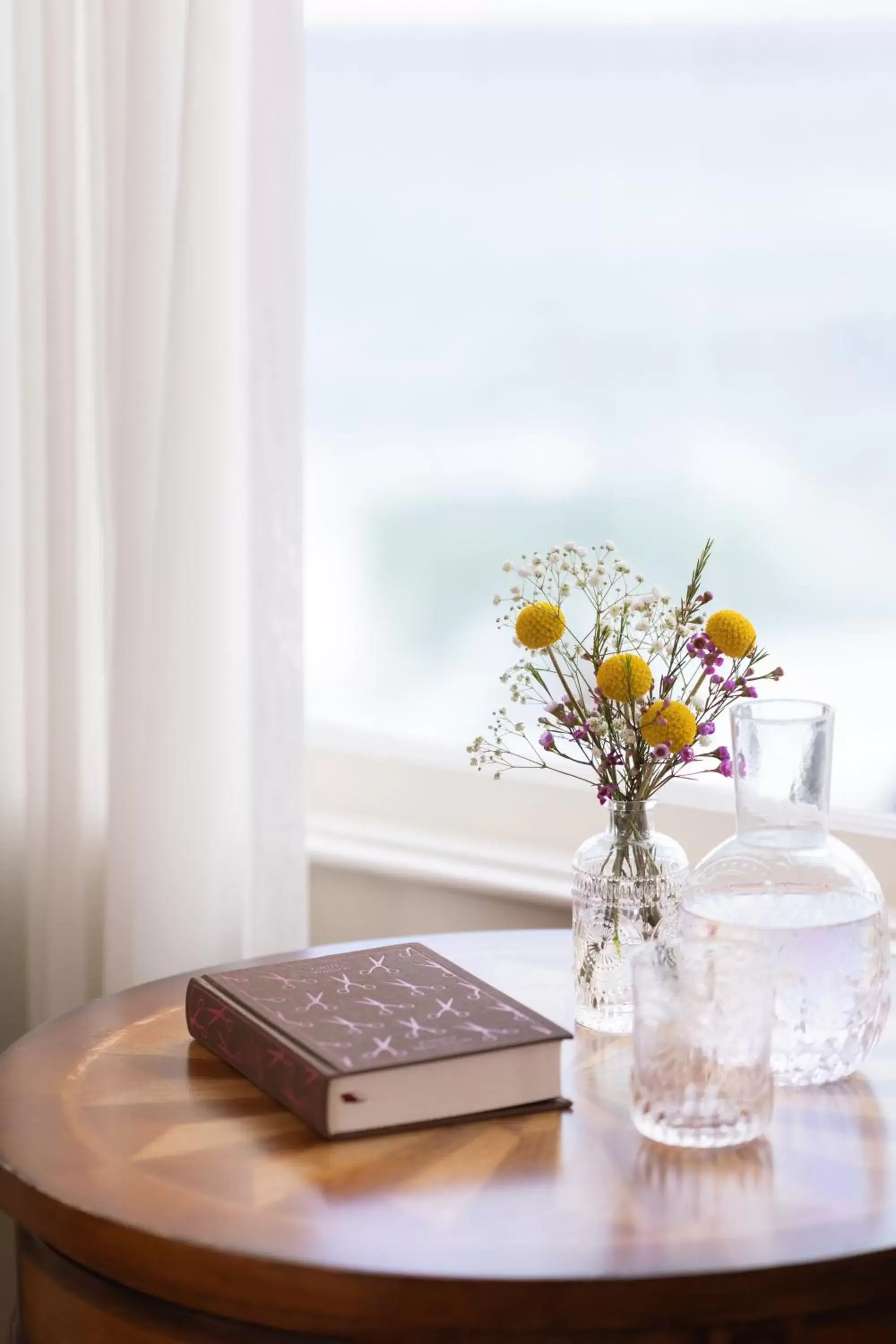 Decorative detail in Seven Gables Inn on Monterey Bay, A Kirkwood Collection Hotel