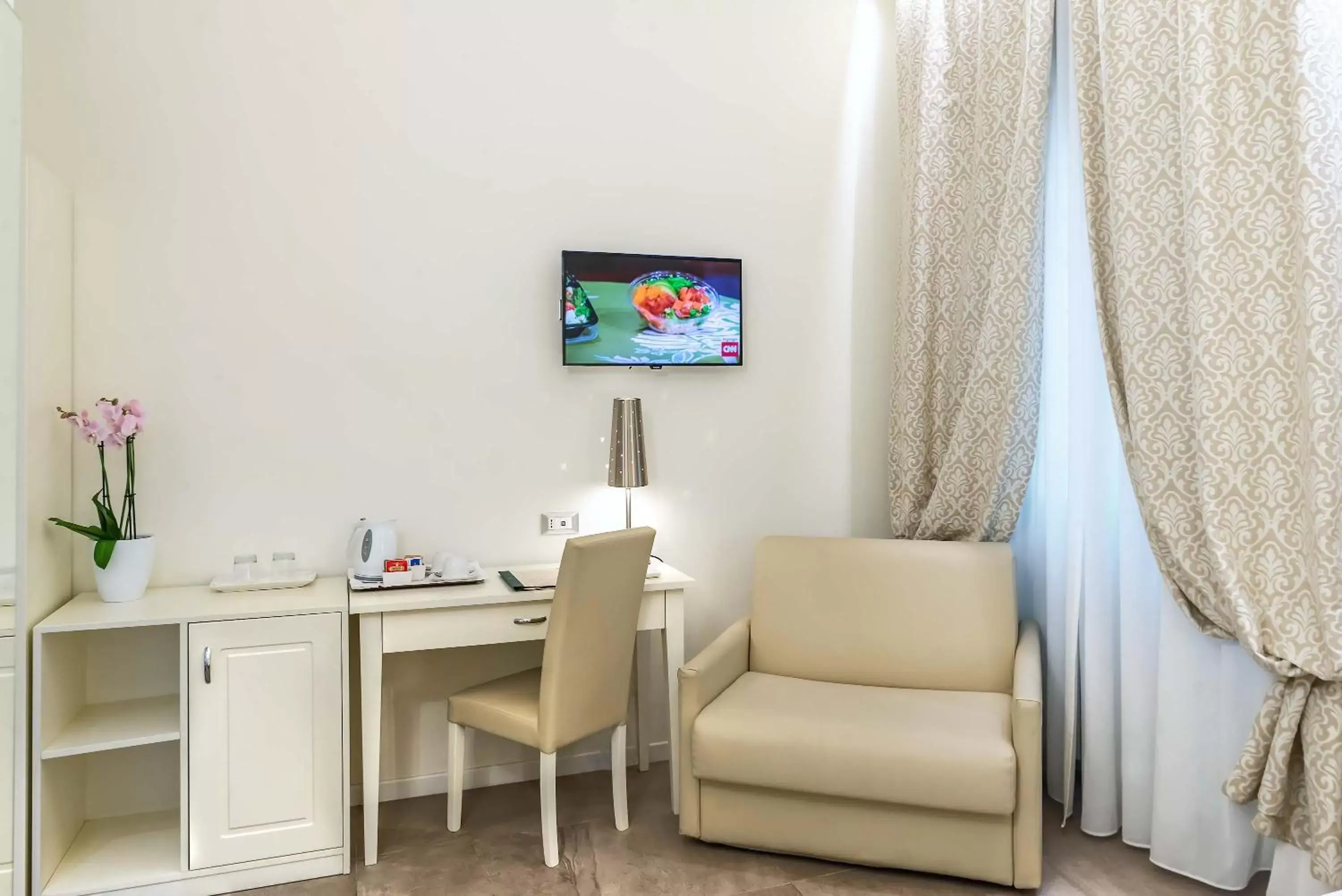 Living room, TV/Entertainment Center in Hotel Accademia