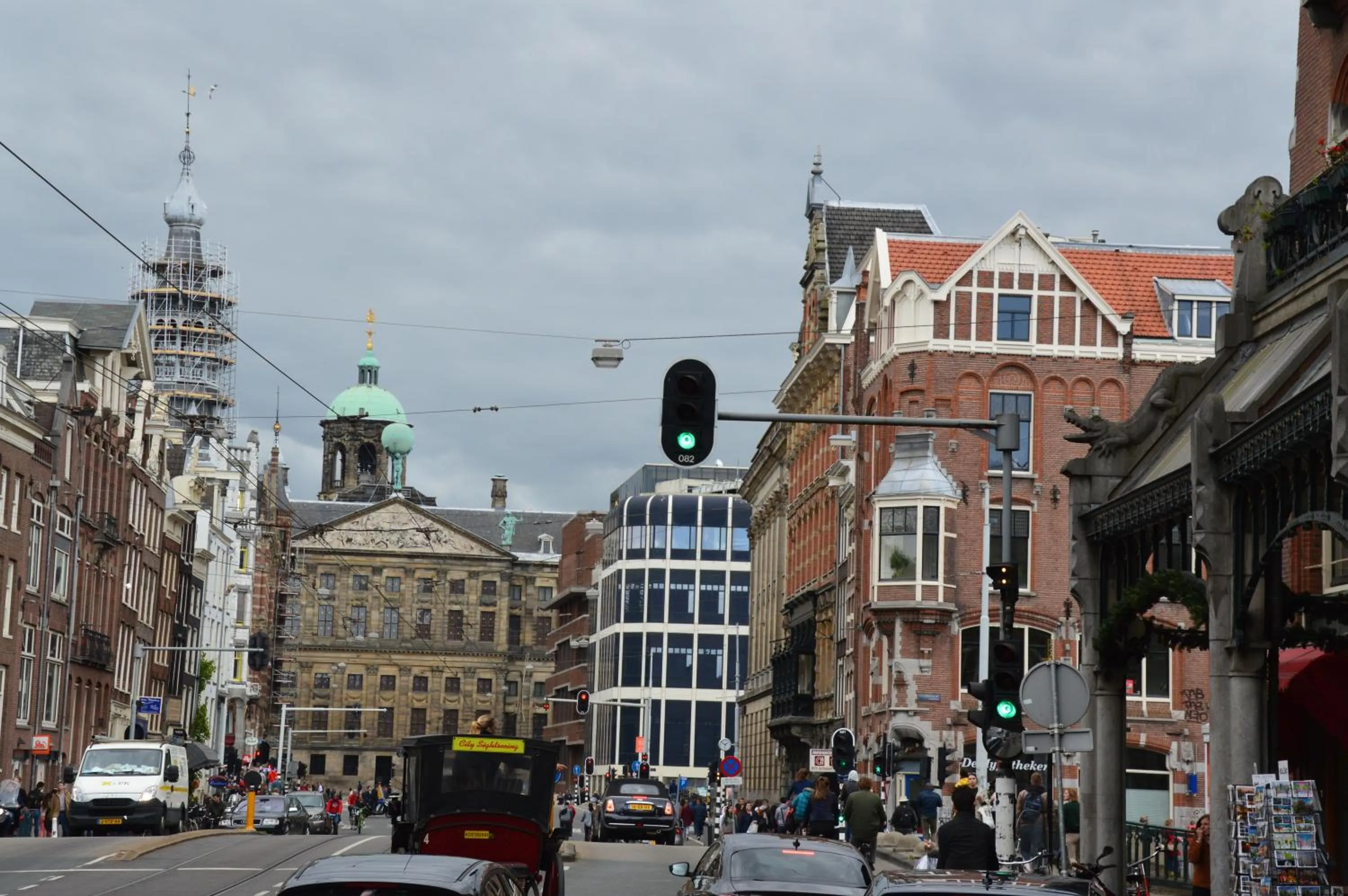 City view in Hotel La Belle Vue