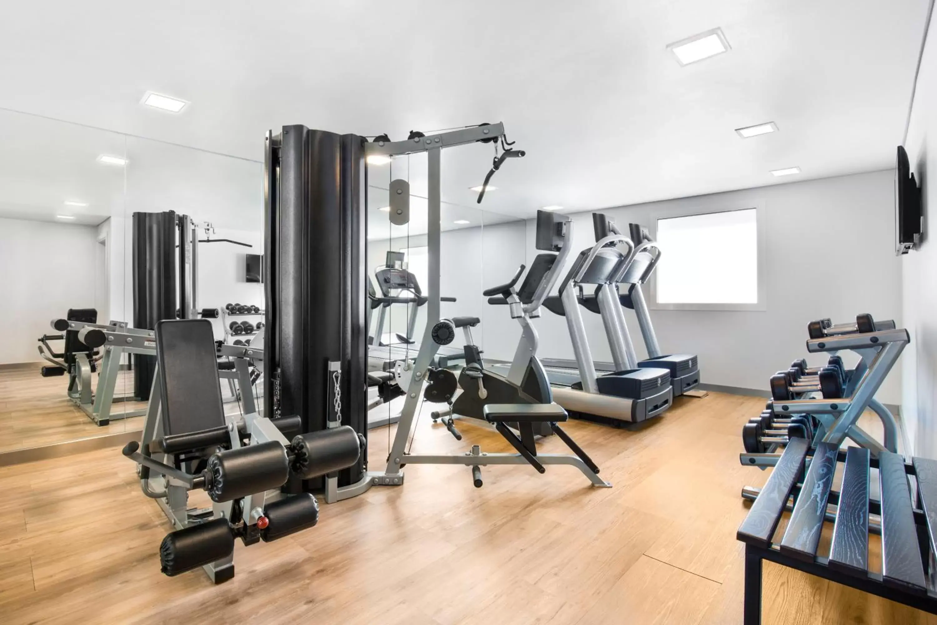 Fitness centre/facilities, Fitness Center/Facilities in ibis Styles Sharjah