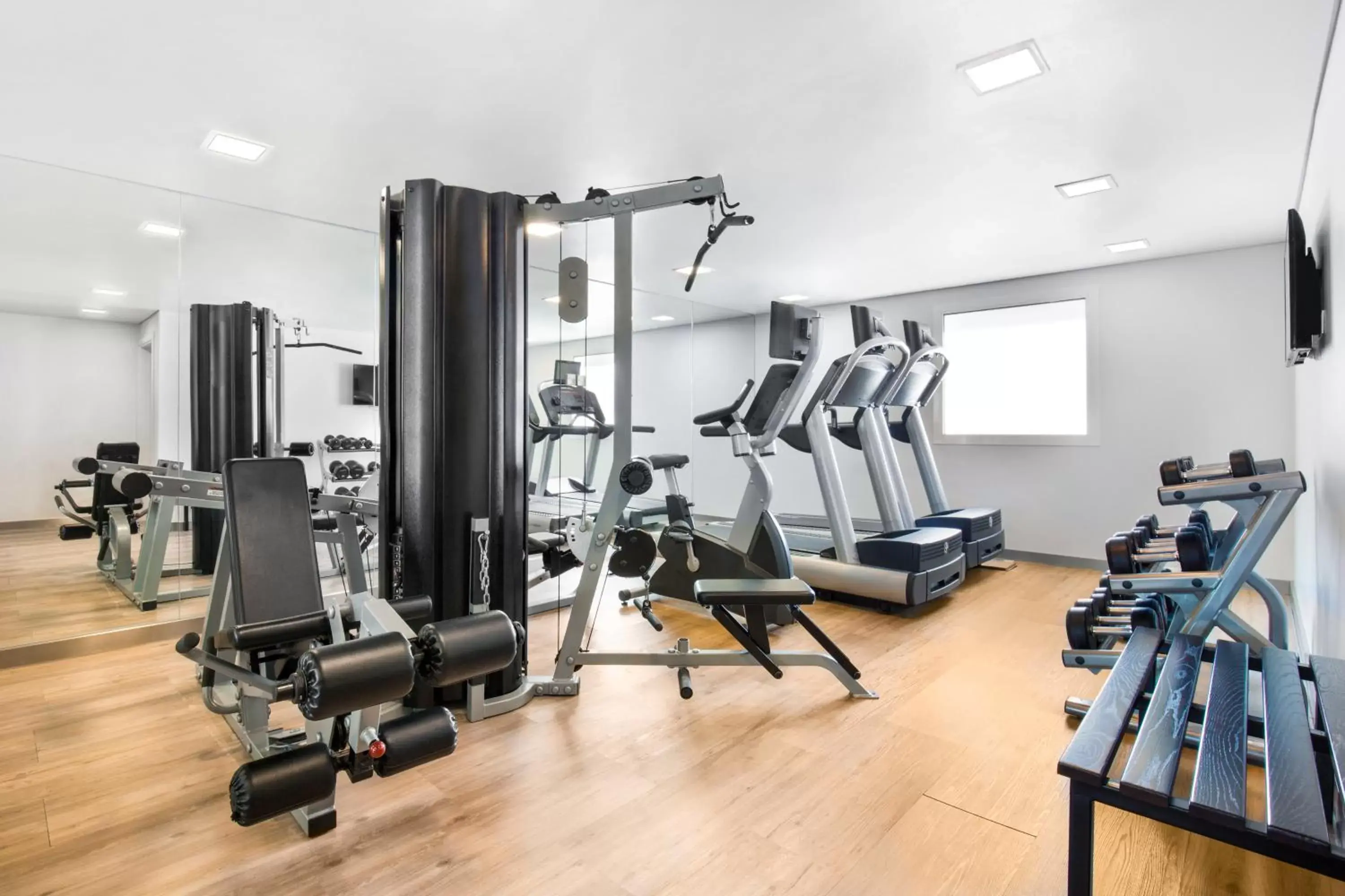 Fitness centre/facilities in ibis Styles Sharjah Fitness centre/facilities in ibis Styles Sharjah