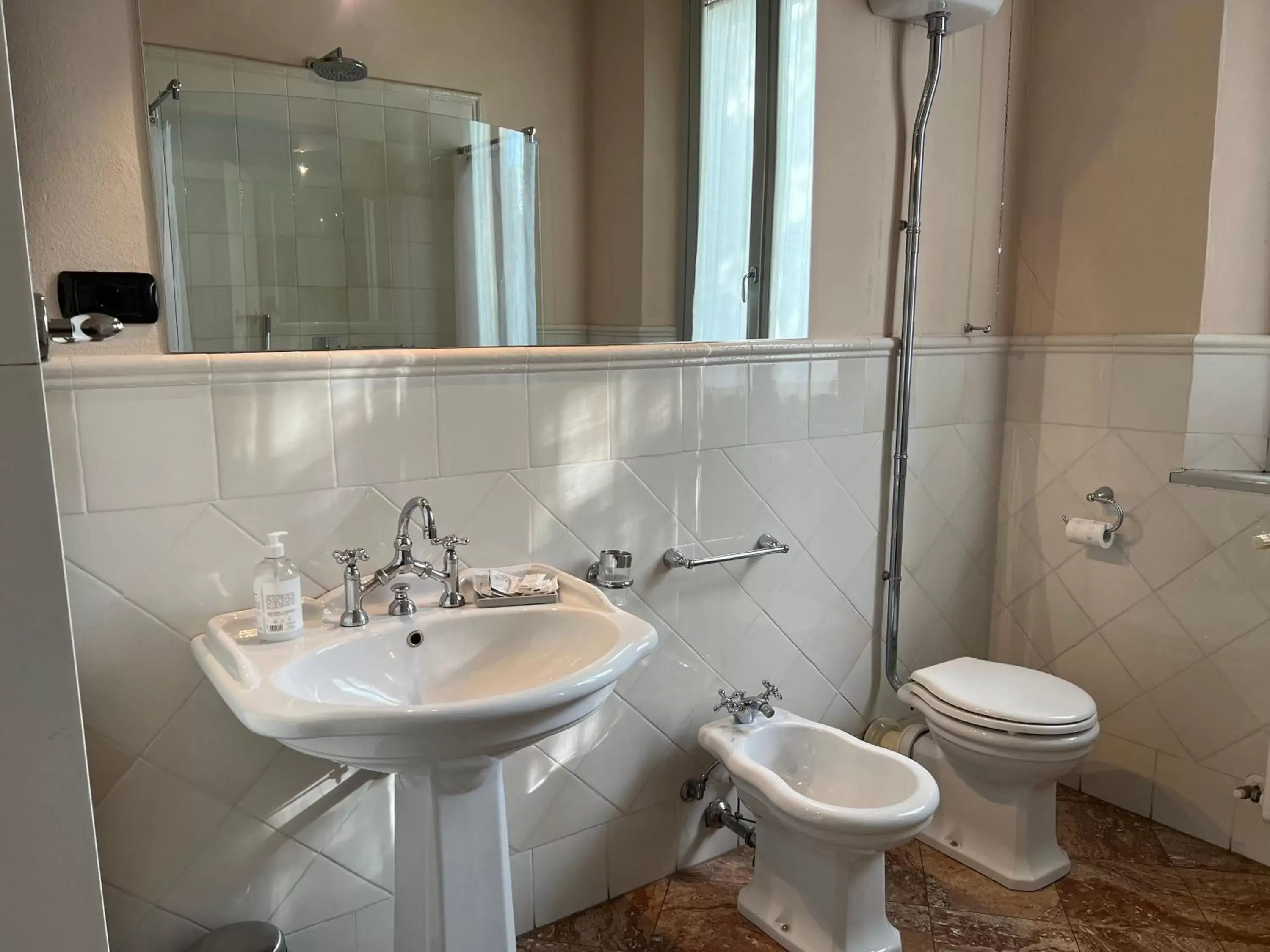 Bathroom in A Casa Di Paola Suite