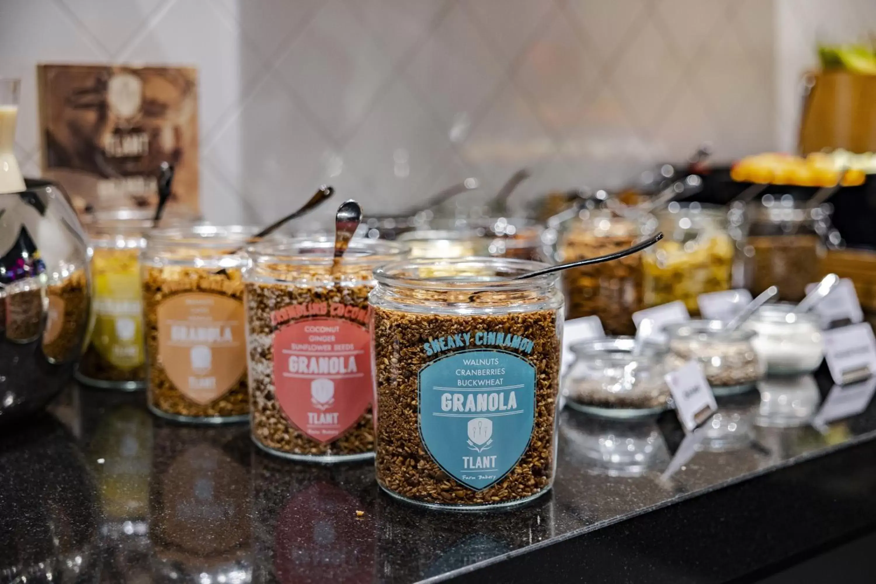 Breakfast in Crowne Plaza Amsterdam - South by IHG Breakfast in Crowne Plaza Amsterdam - South by IHG