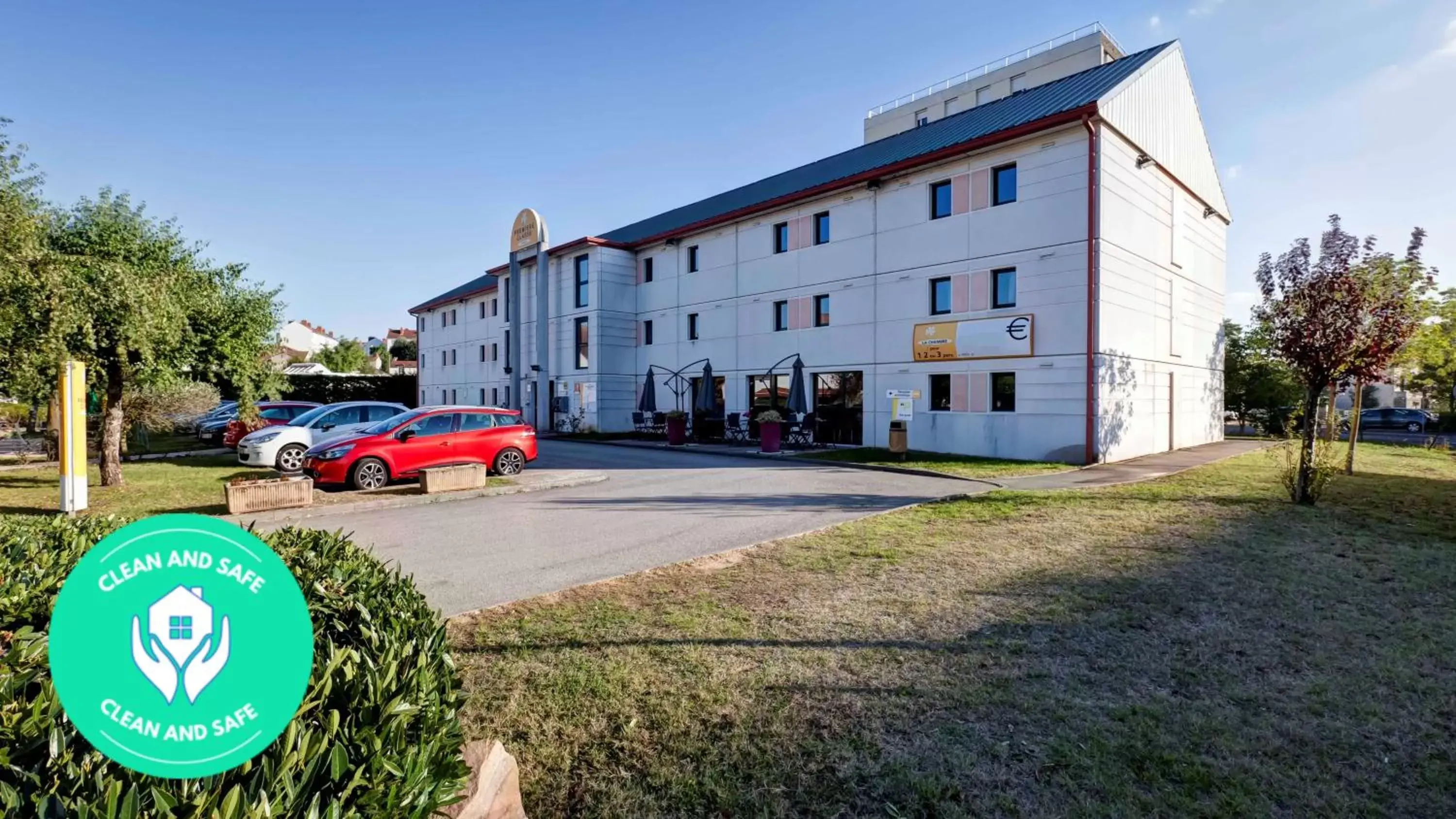 Restaurant/places to eat, Property Building in Première Classe Chalon Sur Saône