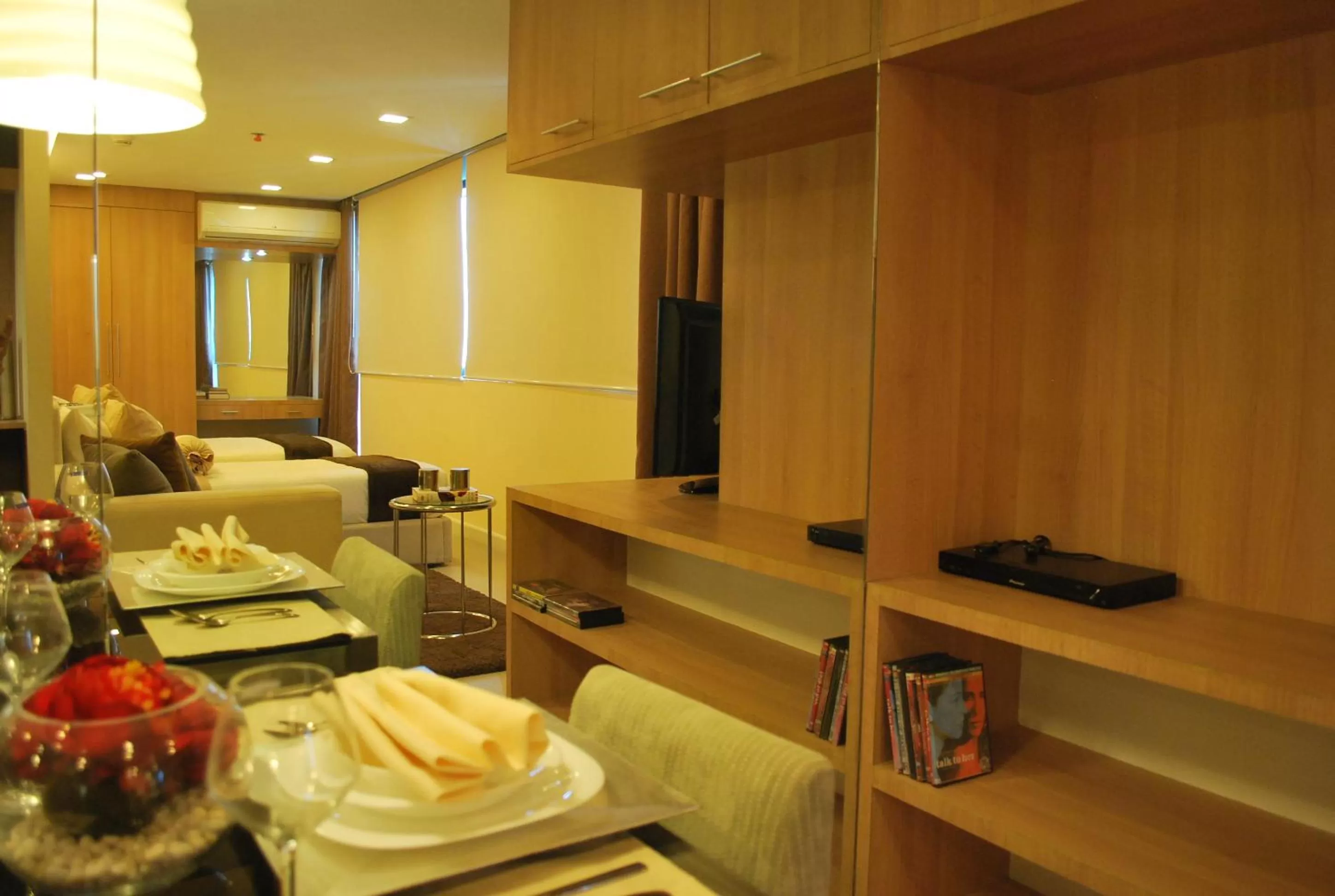 Bed, Bathroom in BSA Twin Towers