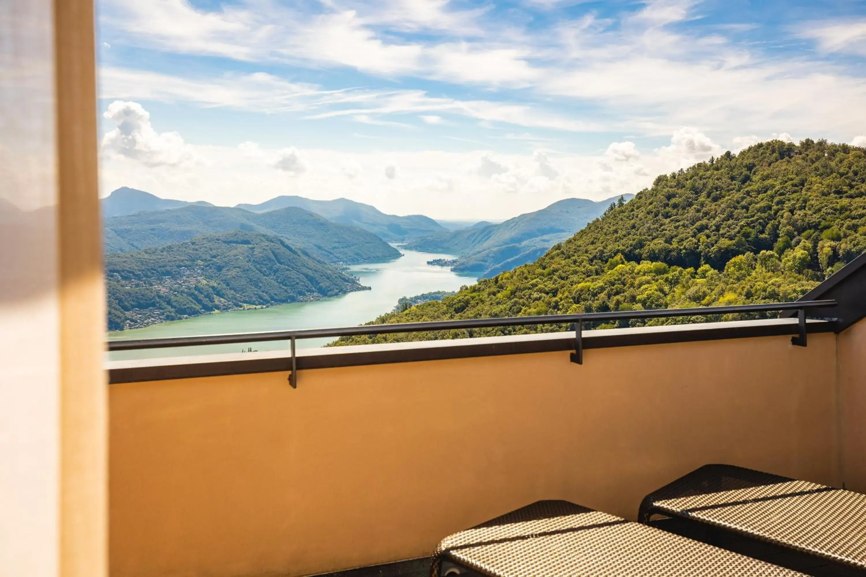View (from property/room), Mountain View in Kurhaus Cademario Hotel & DOT Spa - Ticino Hotels Group