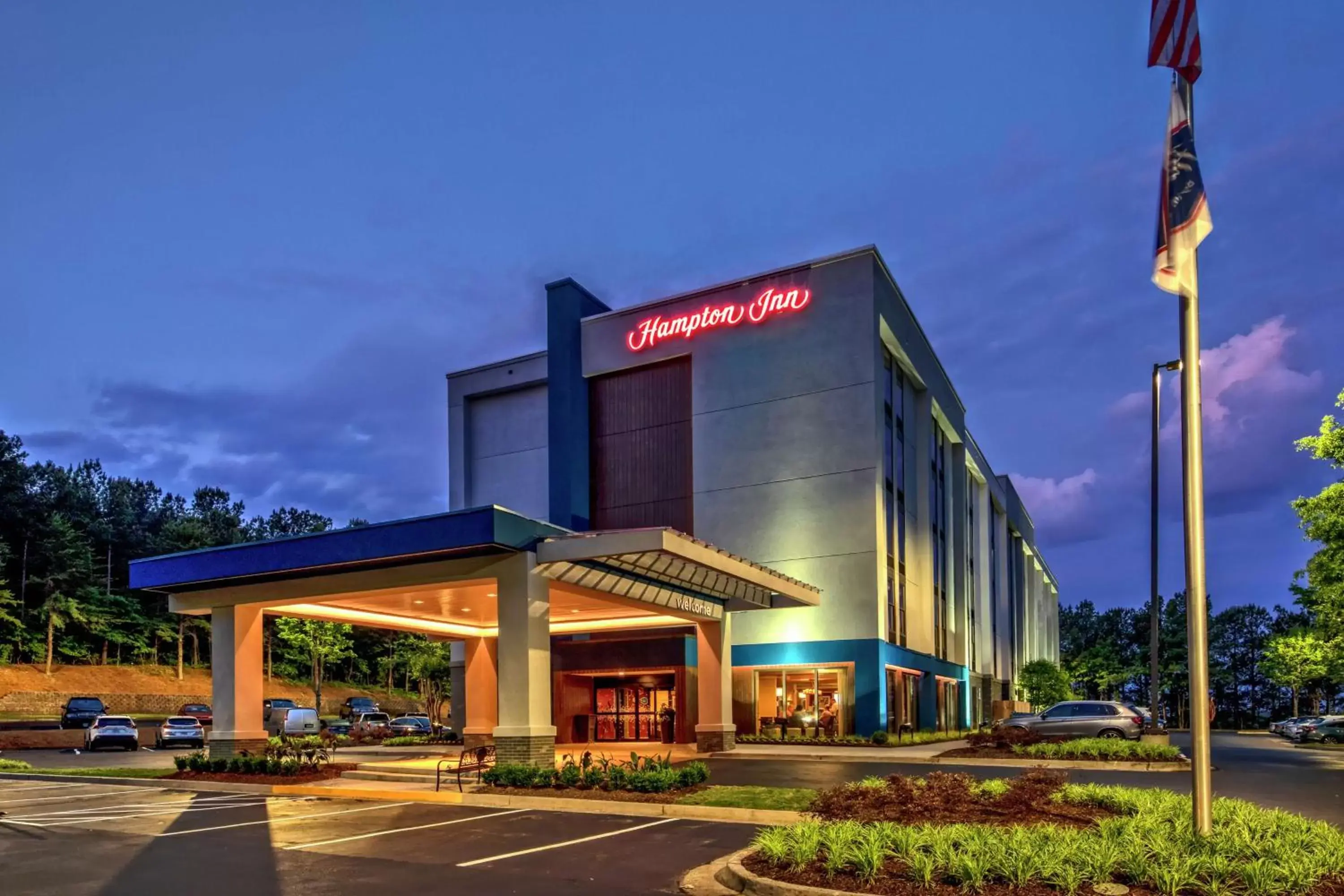 Property Building in Hampton Inn Atlanta-Peachtree Corners/Norcross