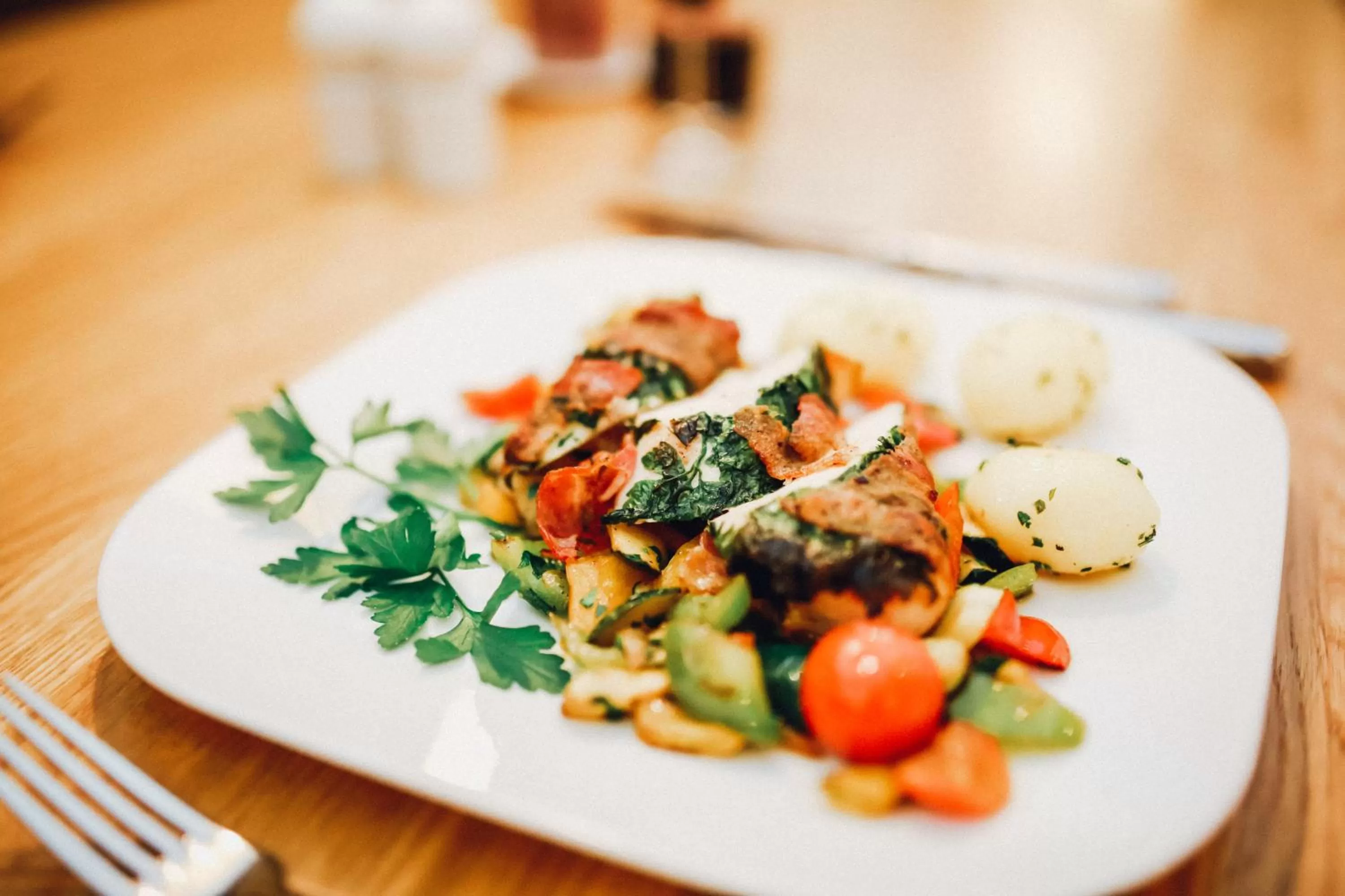 Food close-up in Ostseehotel Dierhagen