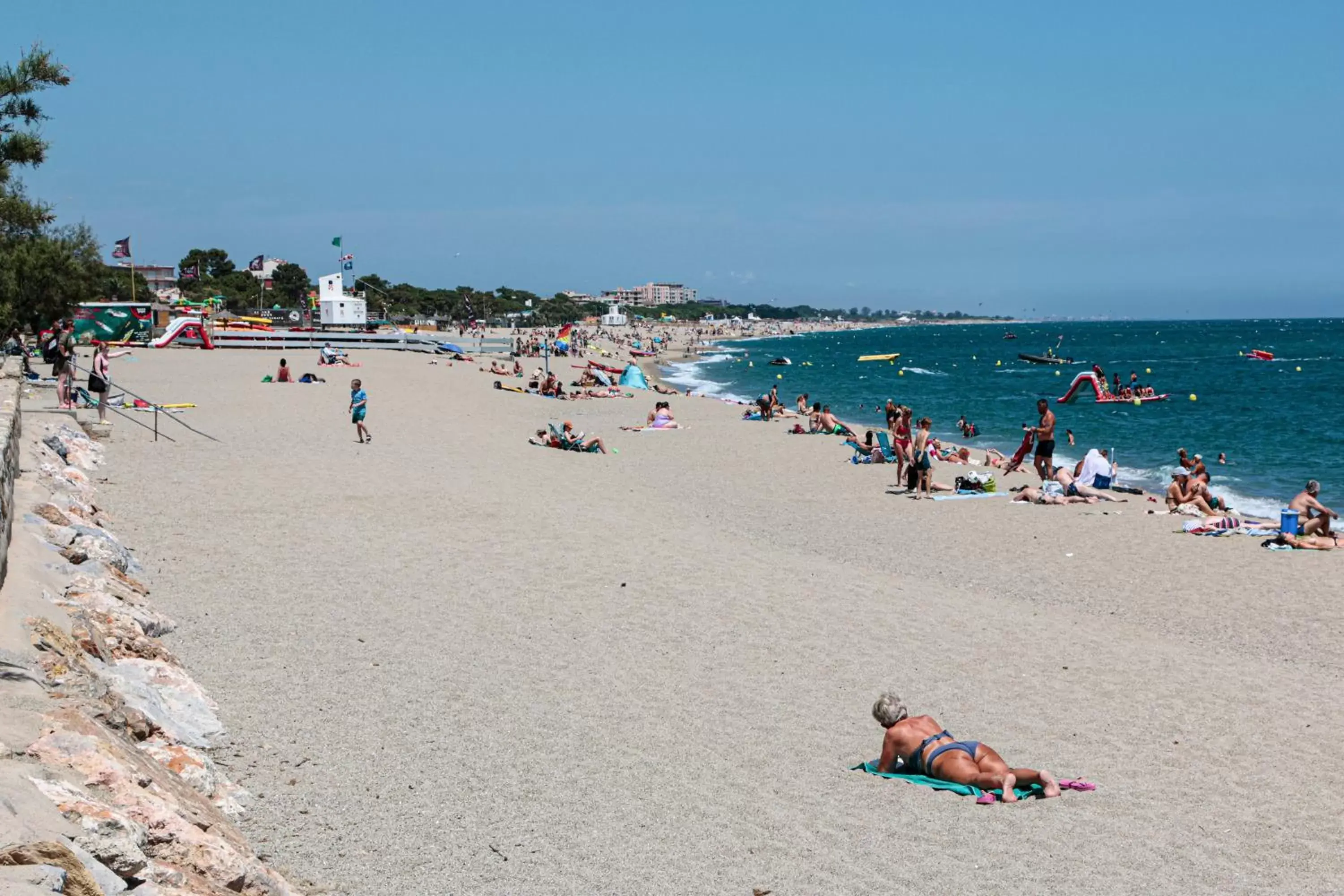 Beach in Hotel Centre Plage