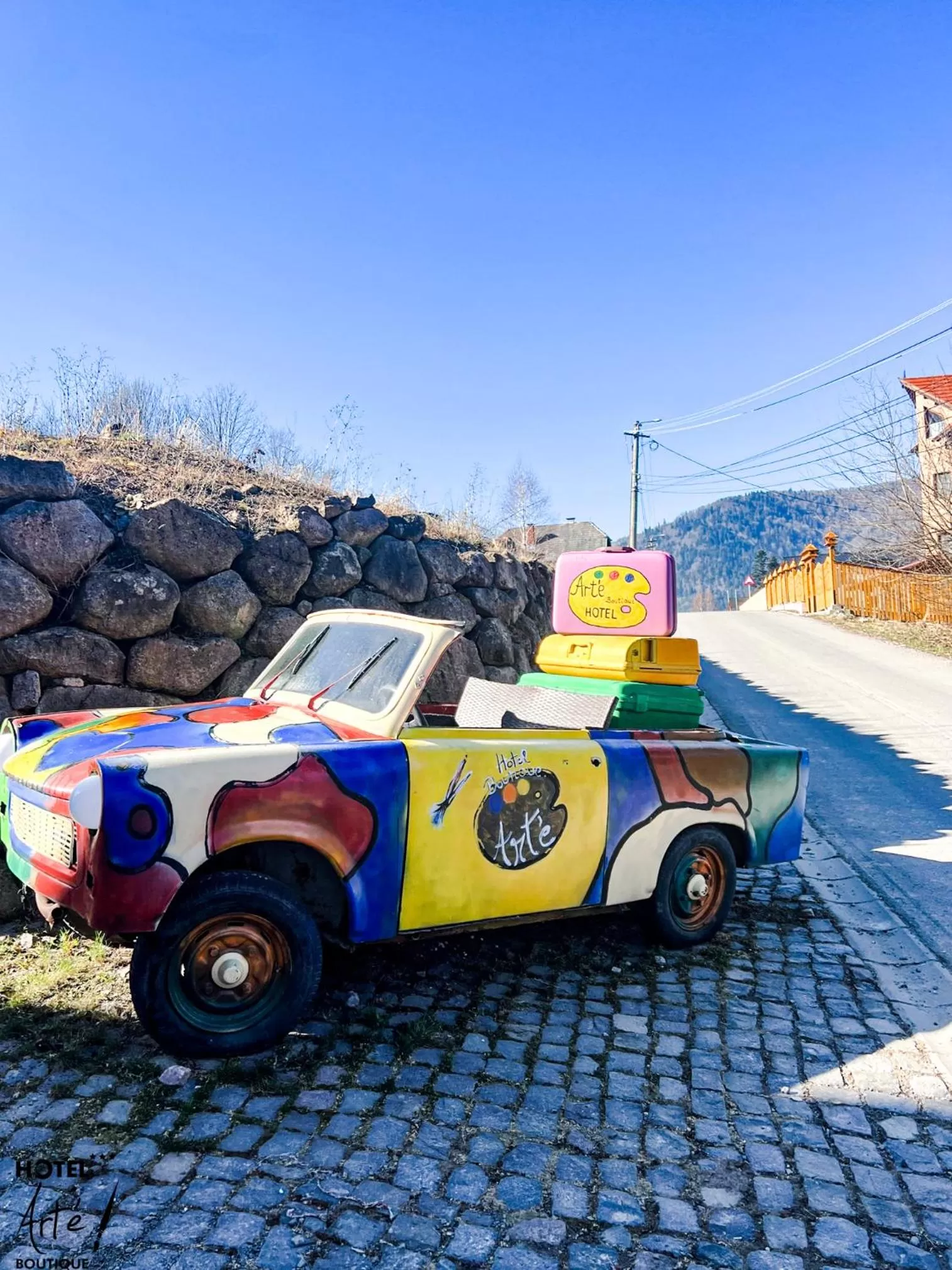 Property building in Art'e Boutique Hotel