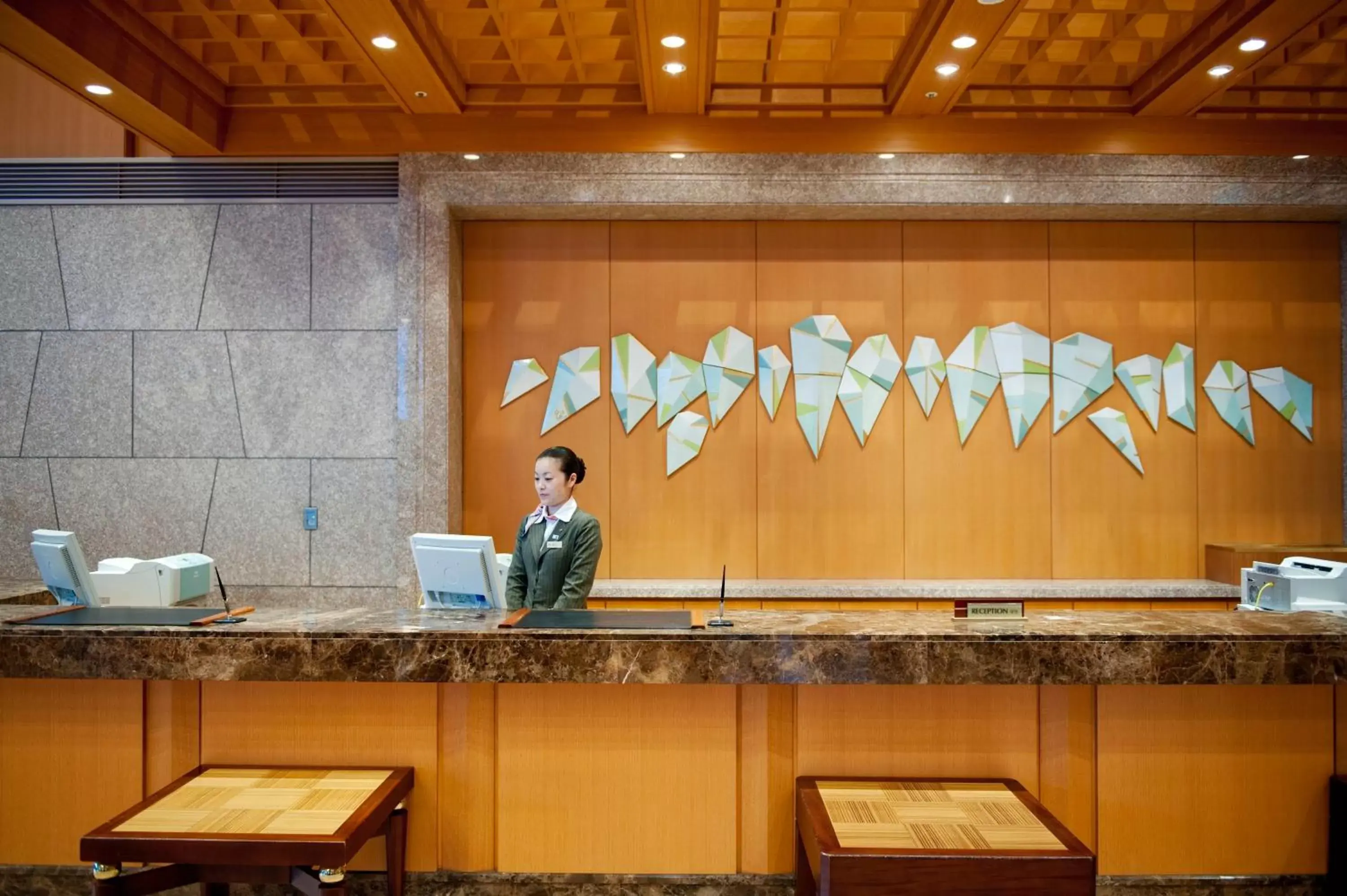 Property building, Lobby/Reception in ANA Crowne Plaza Toyama, an IHG Hotel