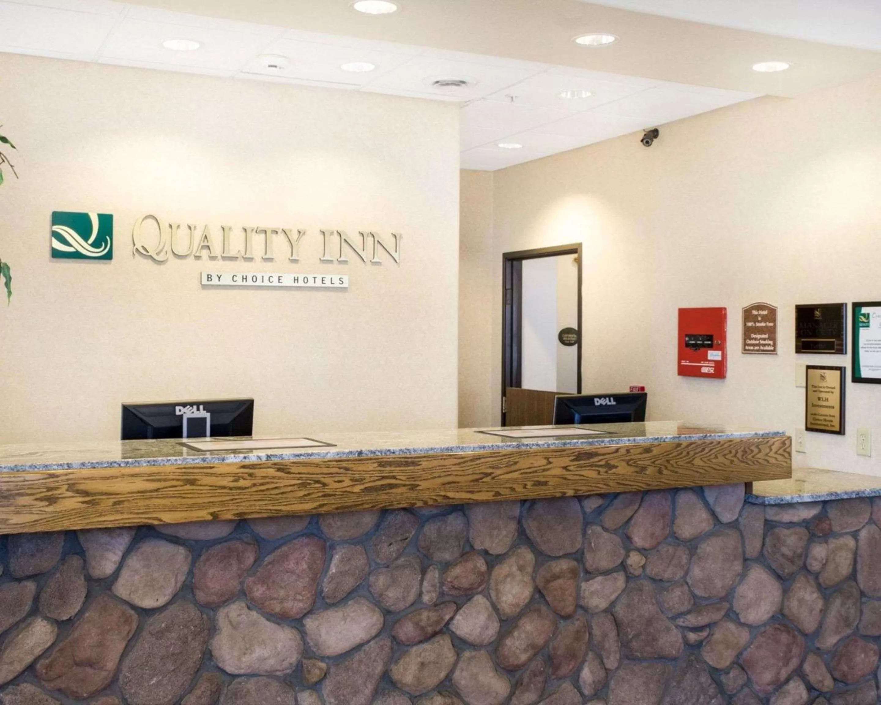 Lobby or reception in Quality Inn Oacoma - Chamberlain