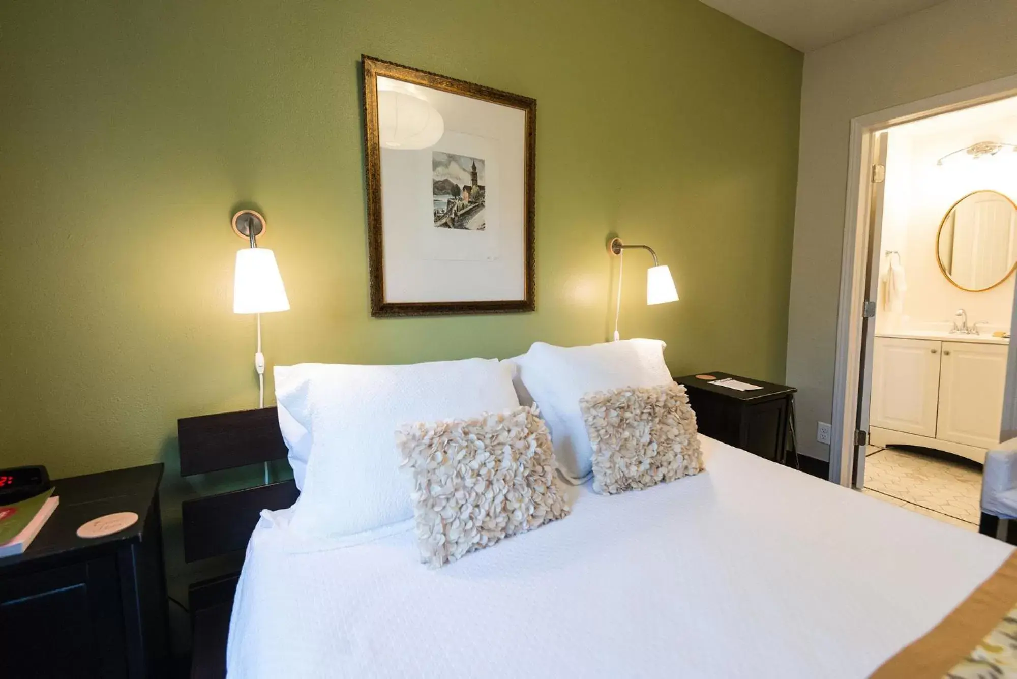 Bed in Camas Boutique Hotel Bed in Camas Boutique Hotel