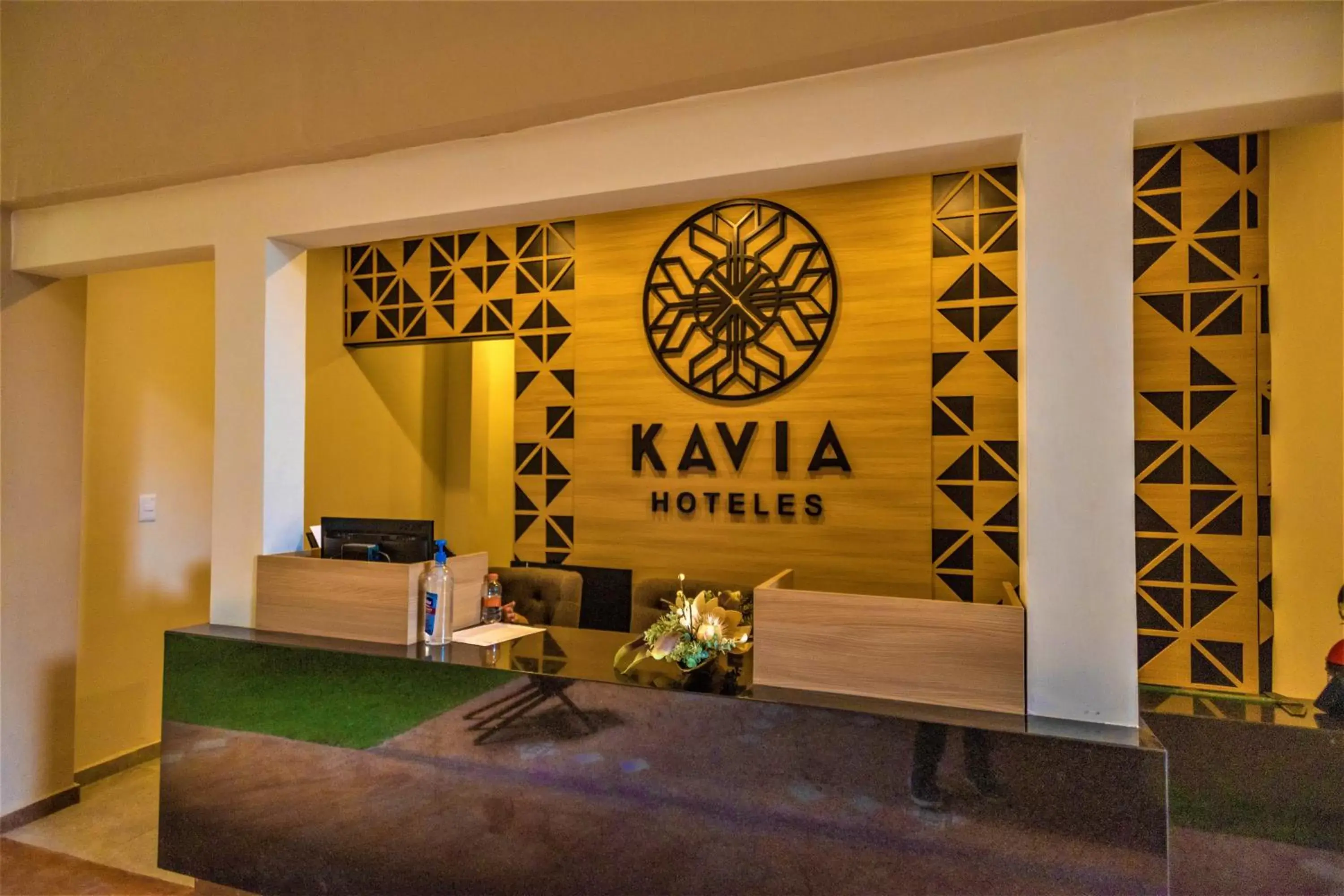 Lobby or reception in Hotel Plaza by Kavia