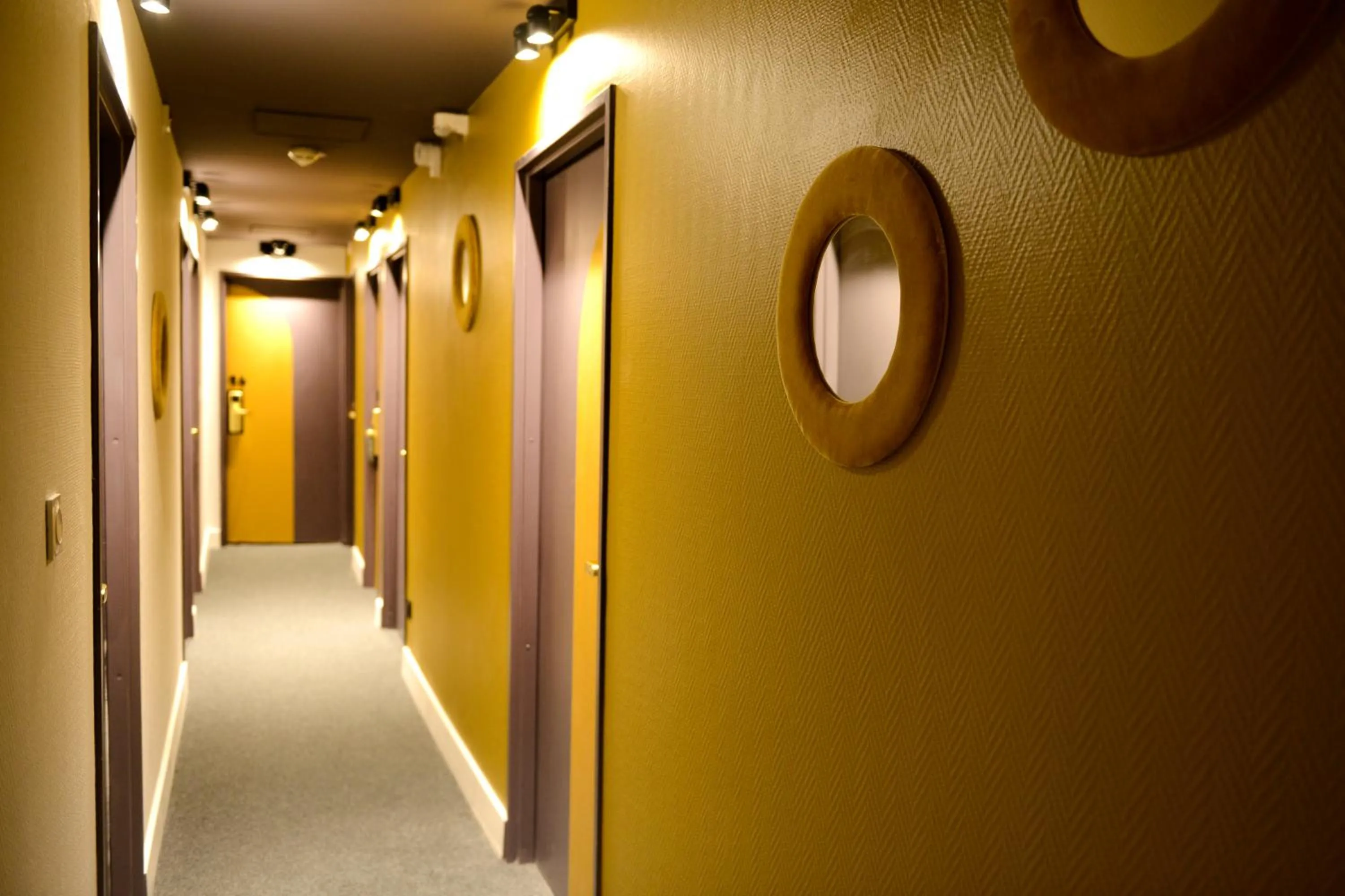 Decorative detail in Hôtel Villa Berlioz