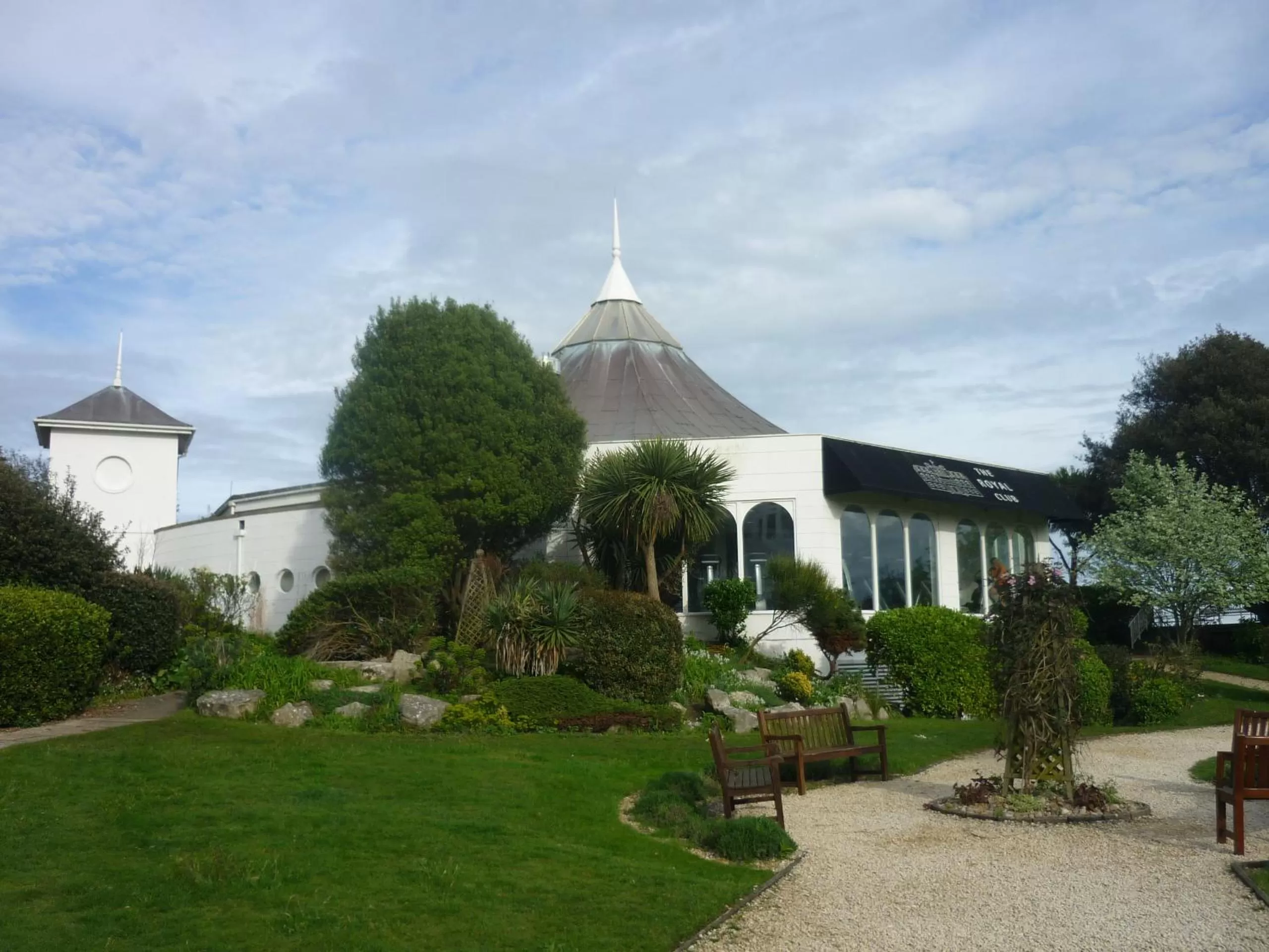 Property building in Royal Bath Hotel & Spa Bournemouth