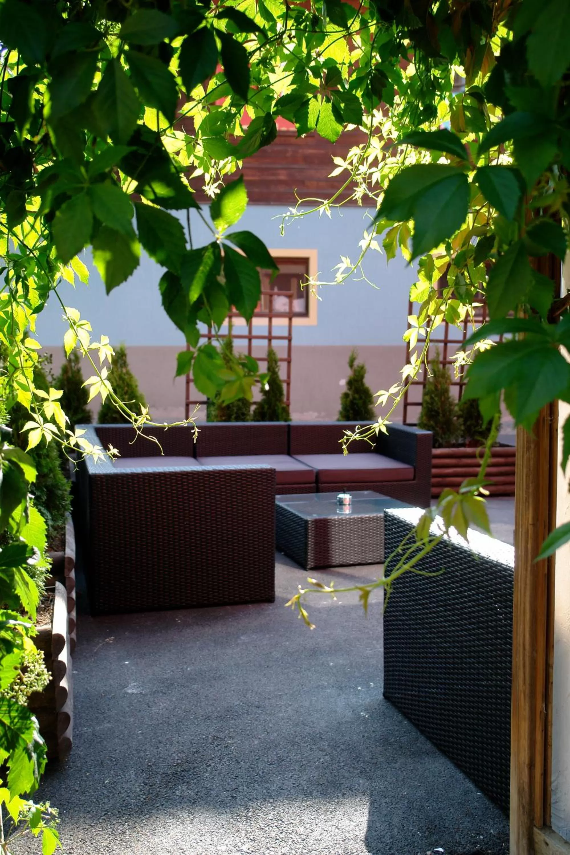 Balcony/Terrace in Hotel Gamshof