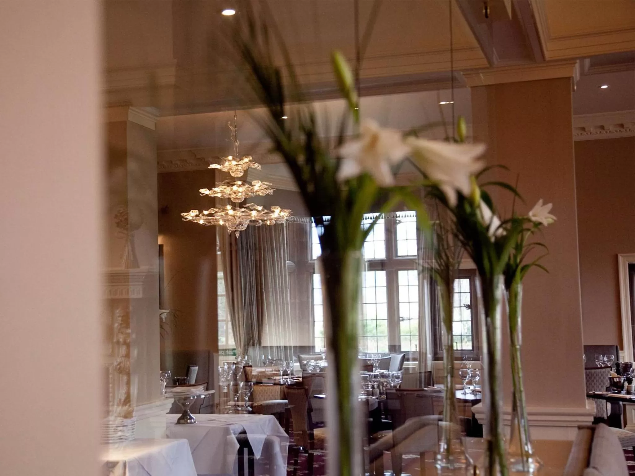 Restaurant/places to eat in Gisborough Hall Hotel