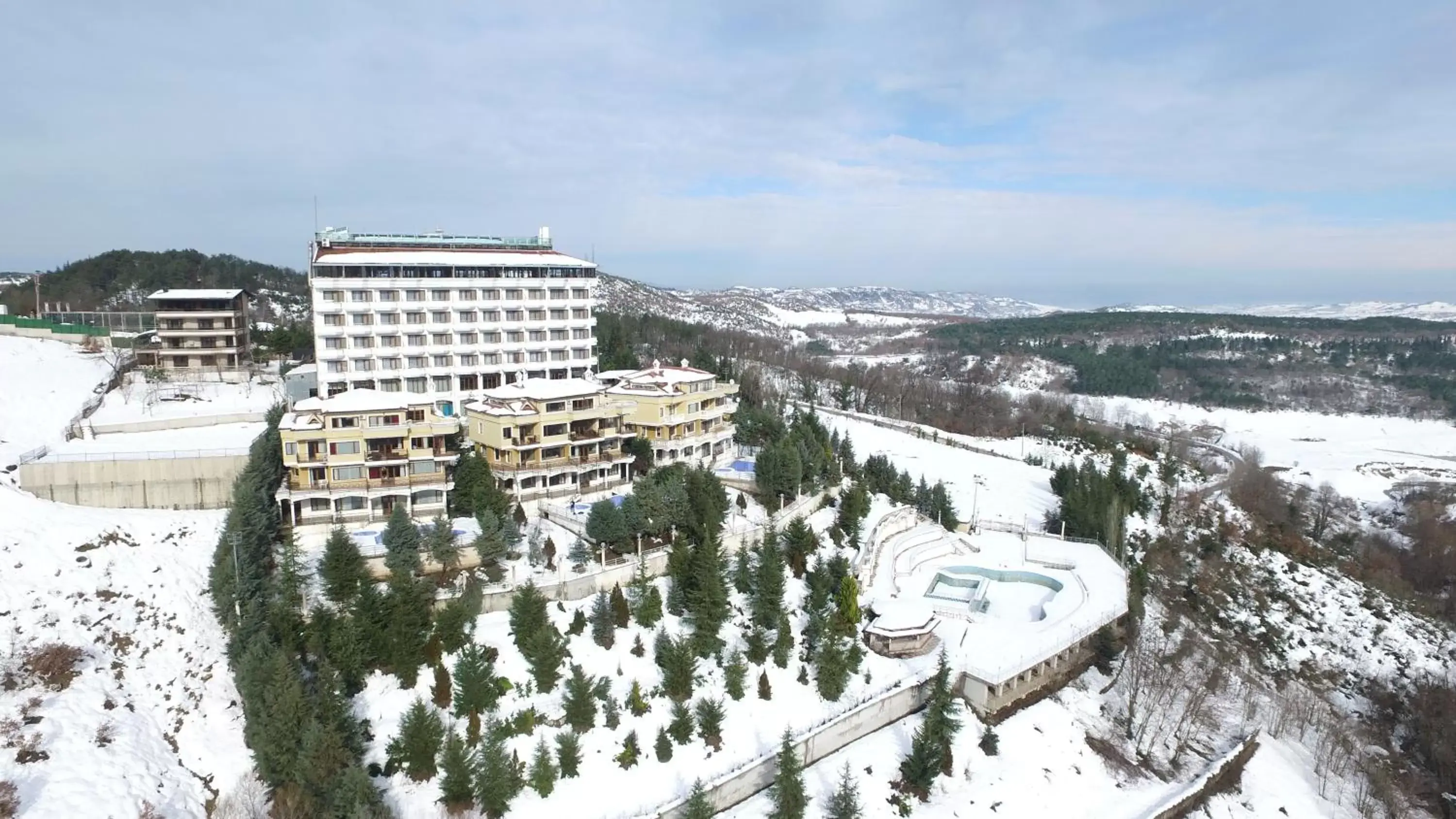 Property building, Winter in Thermalium Wellness & Spa Hotel by Vima