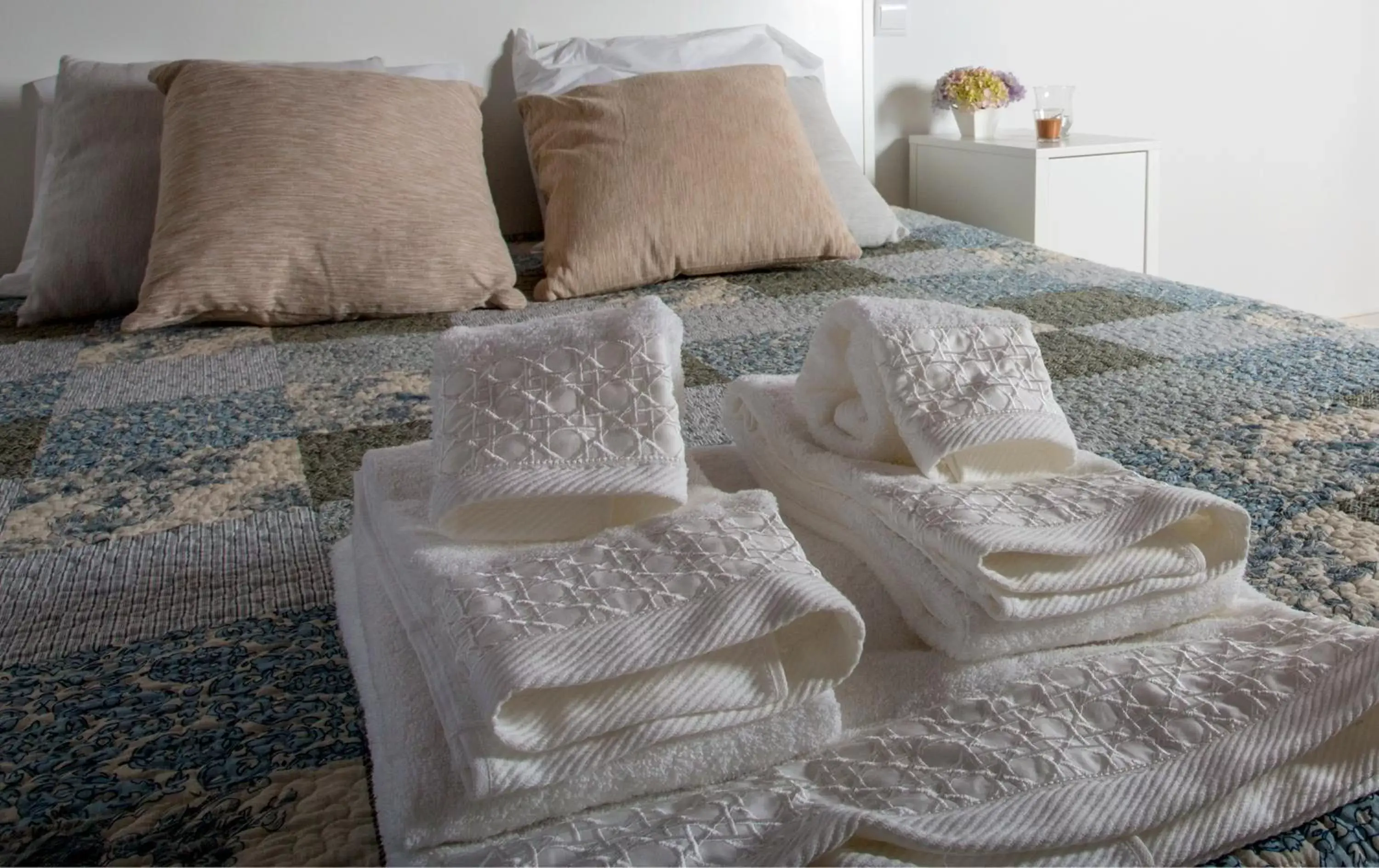 Bed in Casa Amarela