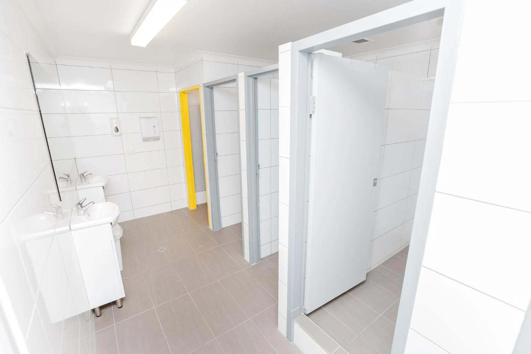 Bathroom in Mad Monkey Village