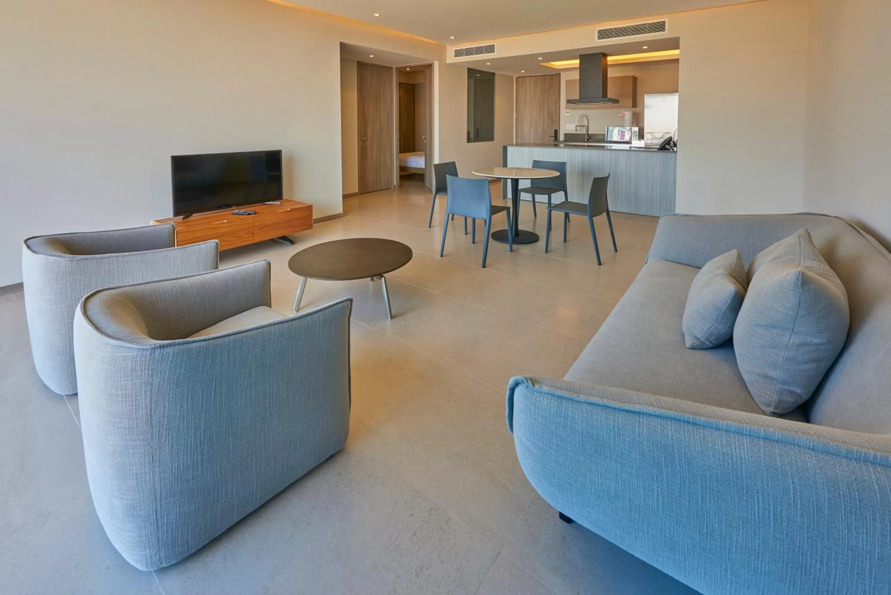 TV and multimedia in Park Life Querétaro