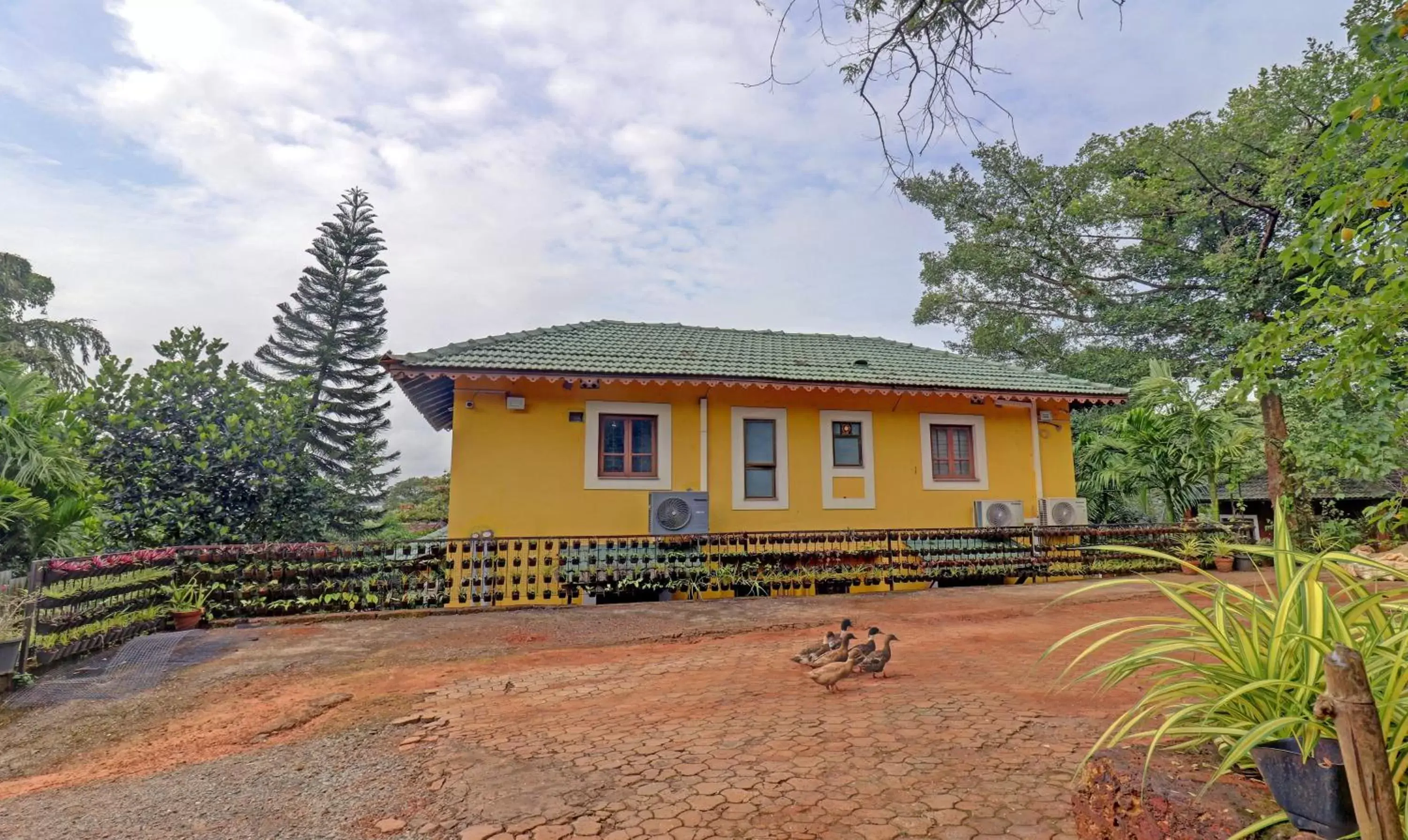 Facade/entrance in Itsy Hotels Vailankanni Natures Inn Facade/entrance in Itsy Hotels Vailankanni Natures Inn