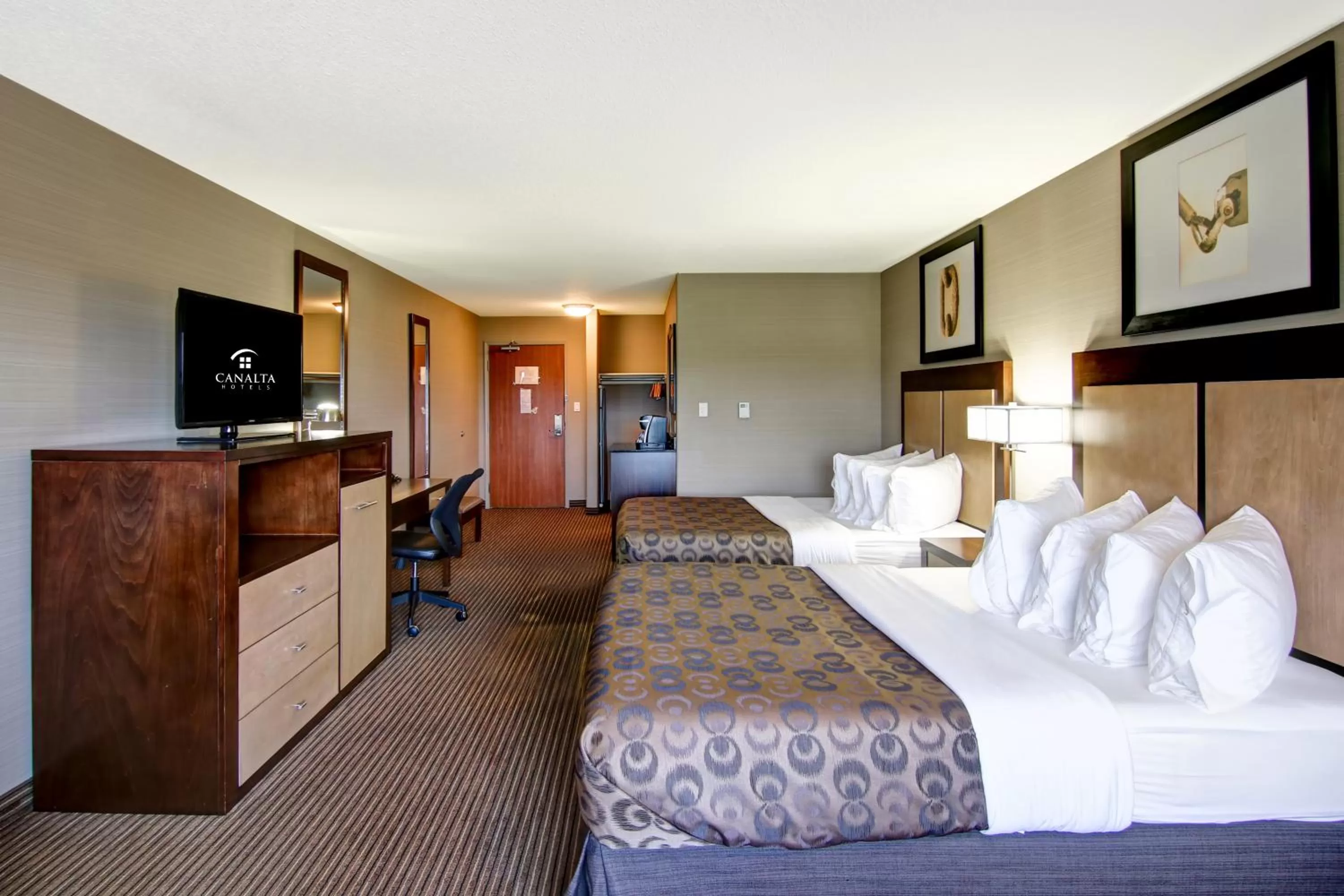 Bed in Canalta Lac La Biche