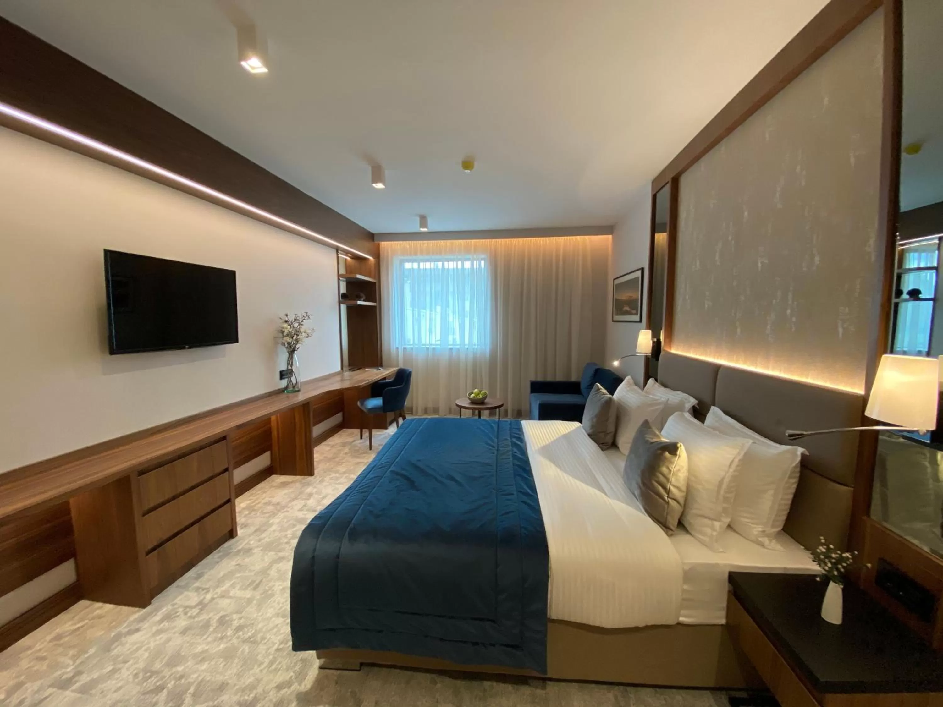 Photo of the whole room in Central Point Hotel Beograd