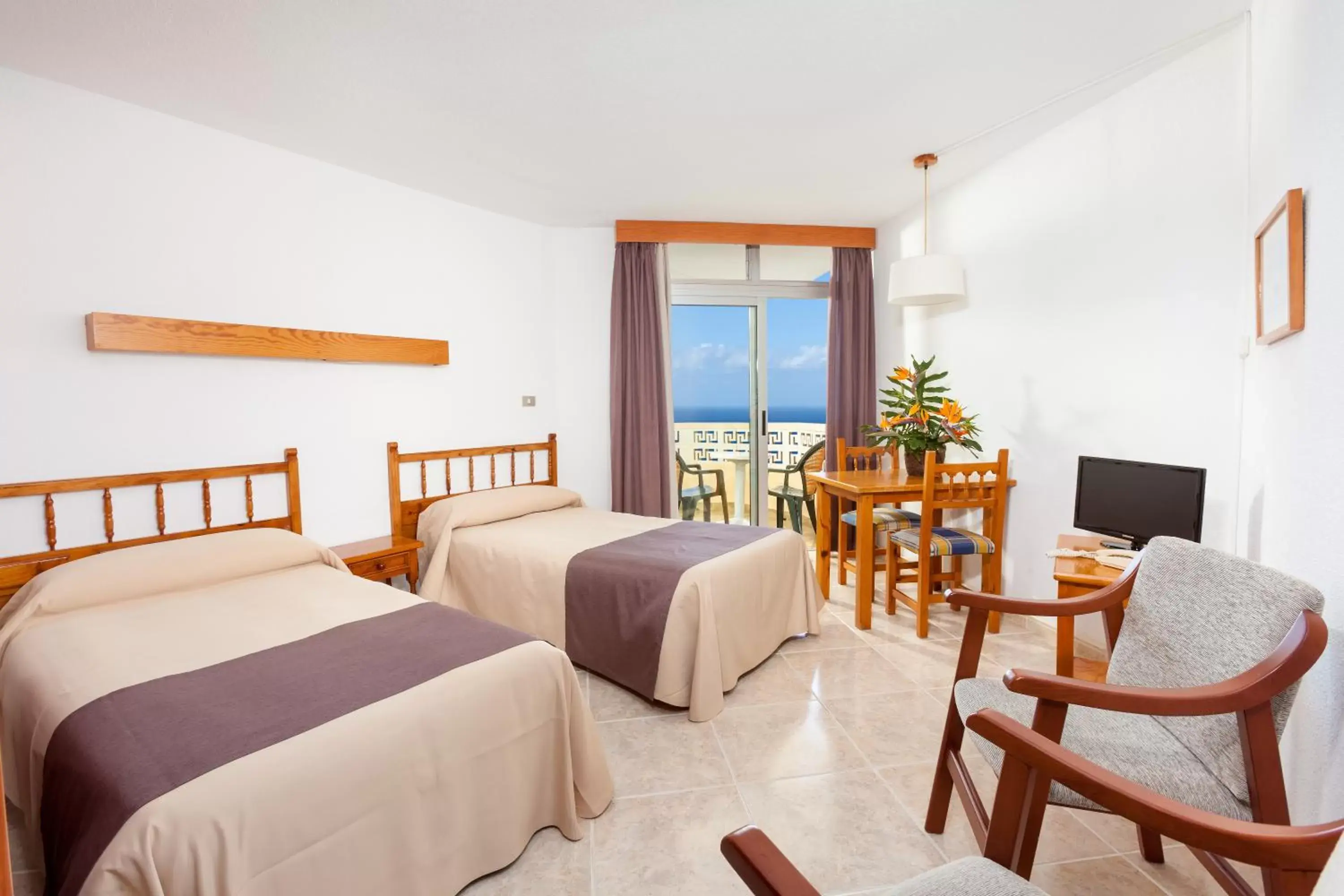 Studio with Sea View (2 Adults) in Hotel Panoramica Garden Studio with Sea View (2 Adults) in Hotel Panoramica Garden