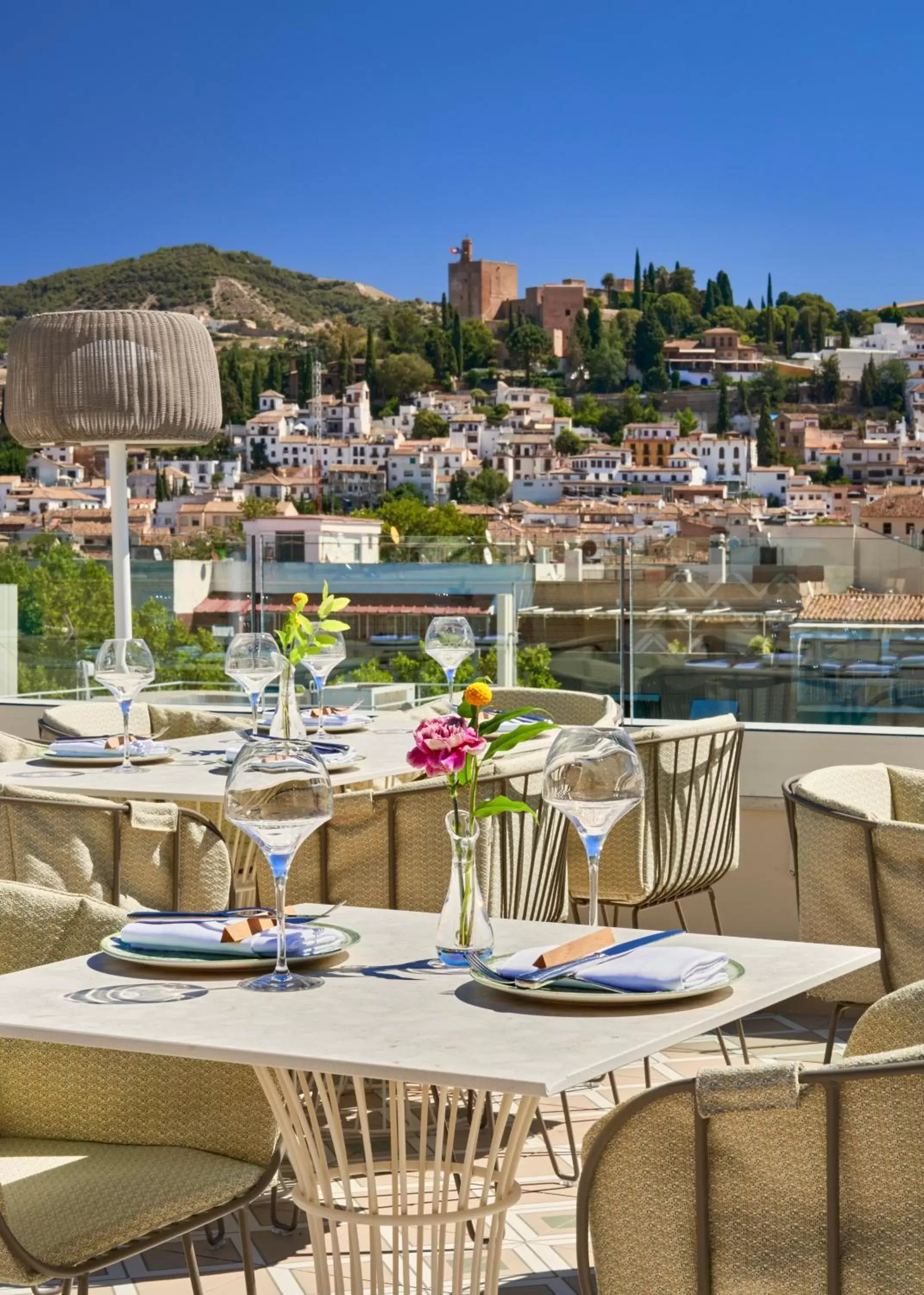 View (from property/room), Restaurant/Places to Eat in Barceló Carmen Granada