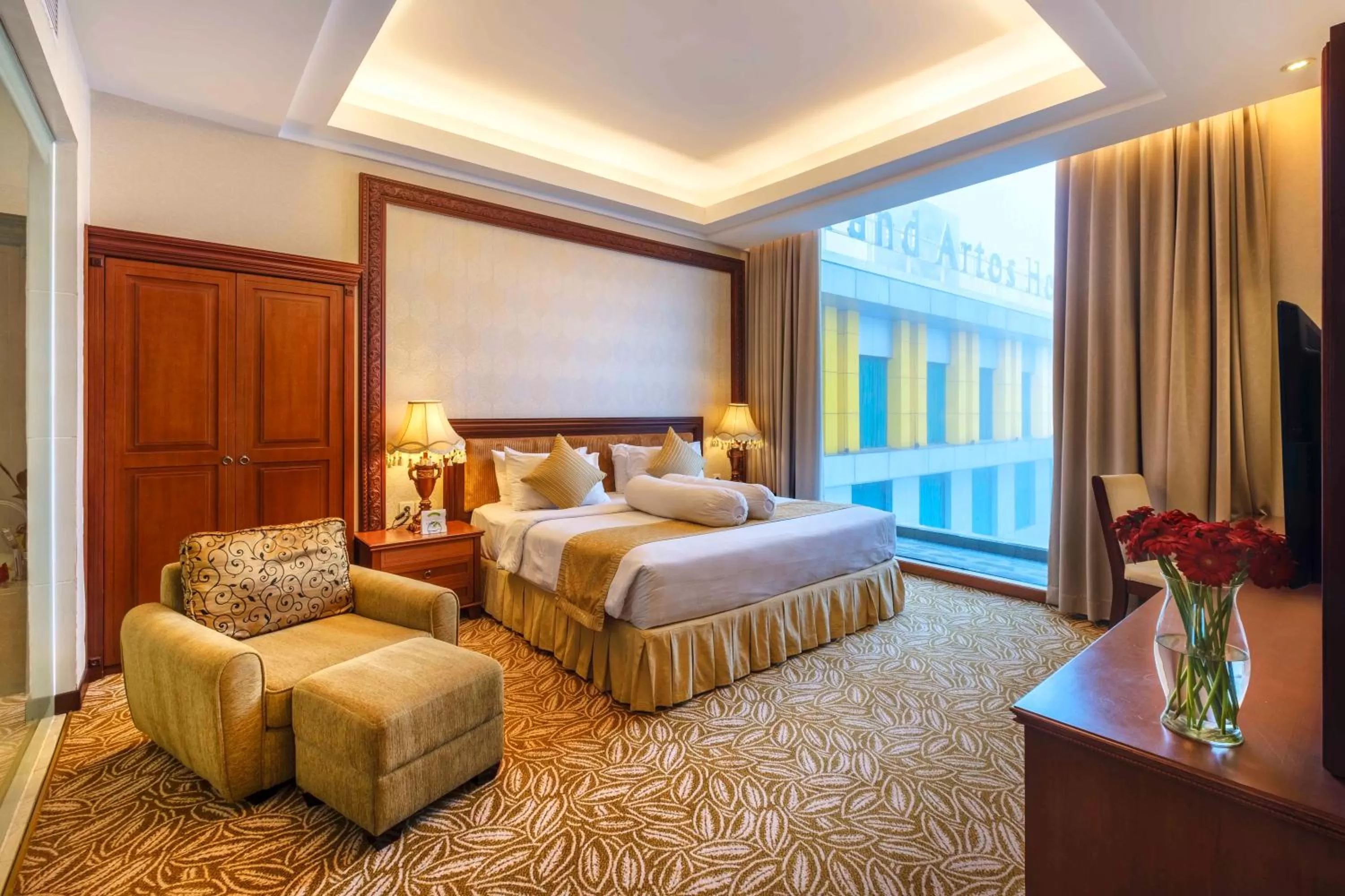 Bedroom, Bed in Grand Artos Hotel & Convention