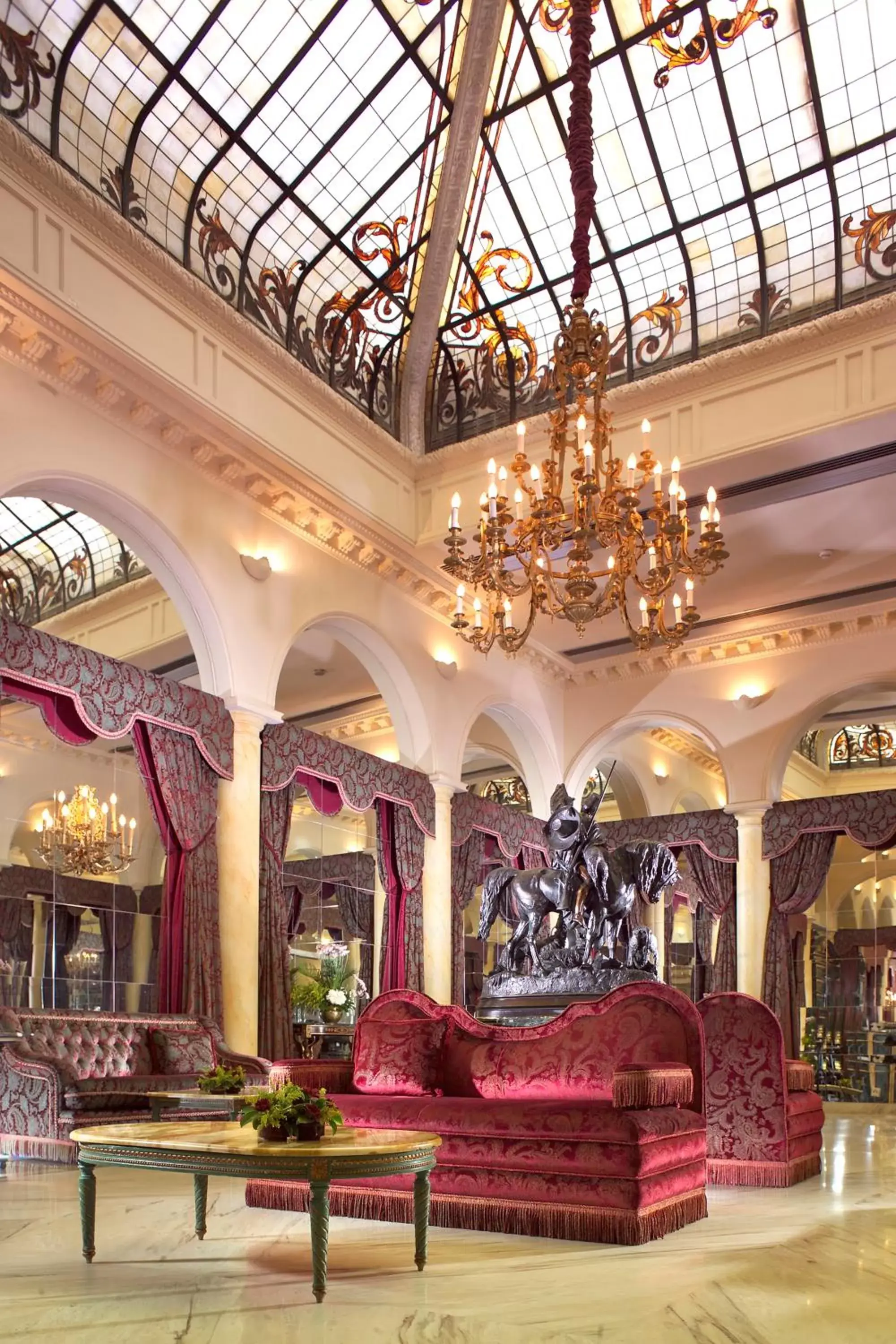 Seating area, Lobby/Reception in Sonesta Hotel Tower & Casino Cairo