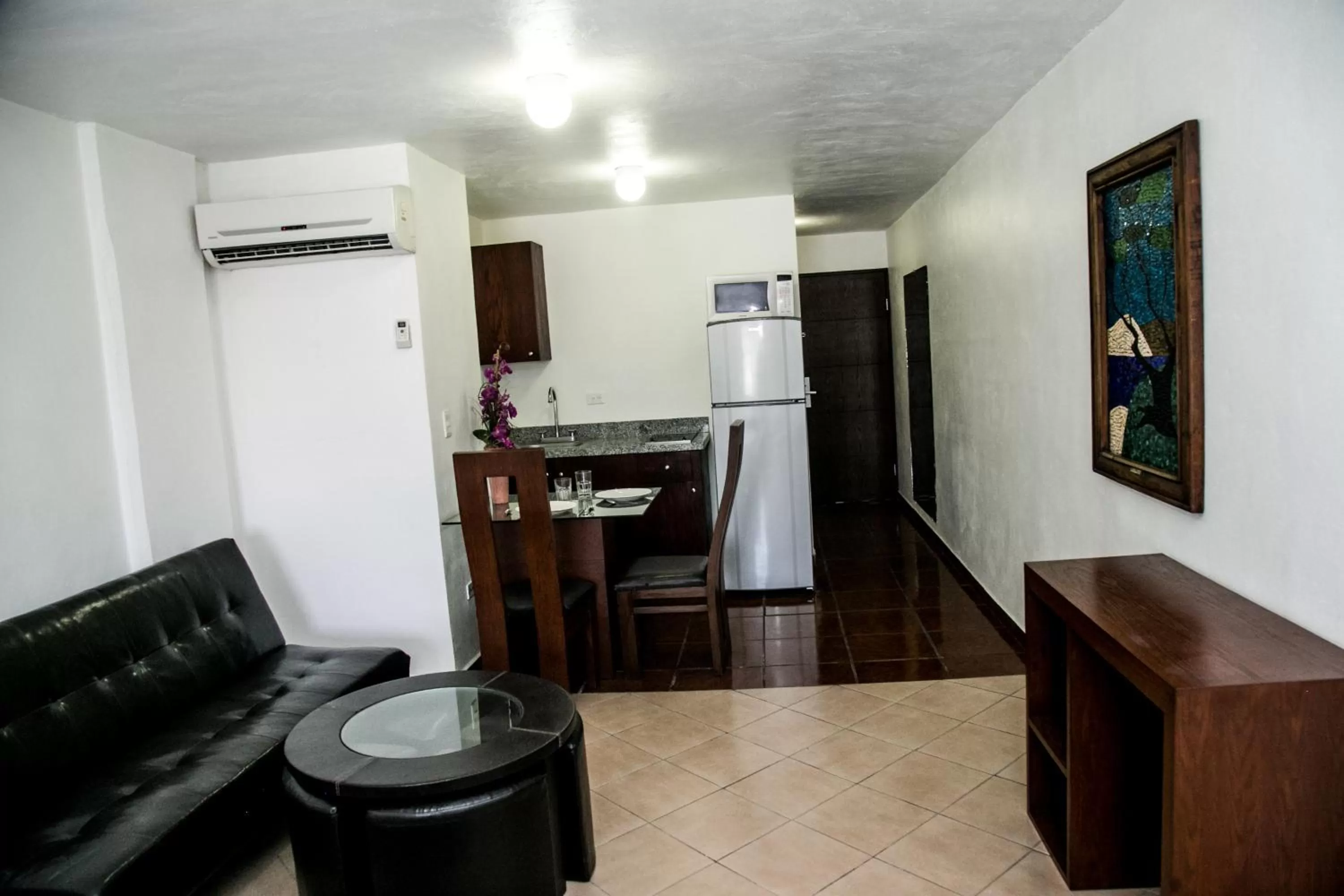 Kitchen or kitchenette in Booking Dioh