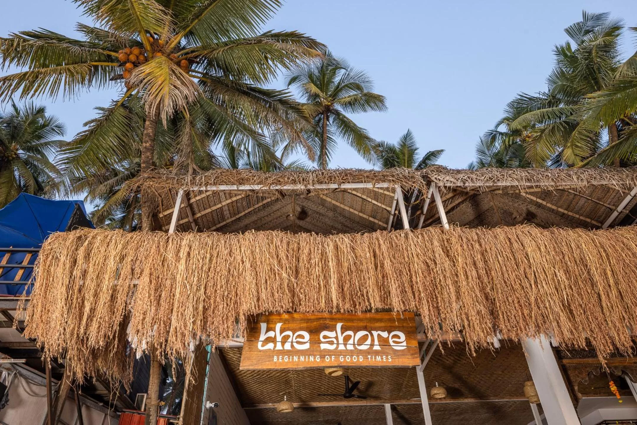 Property logo or sign in The Shore beach resort