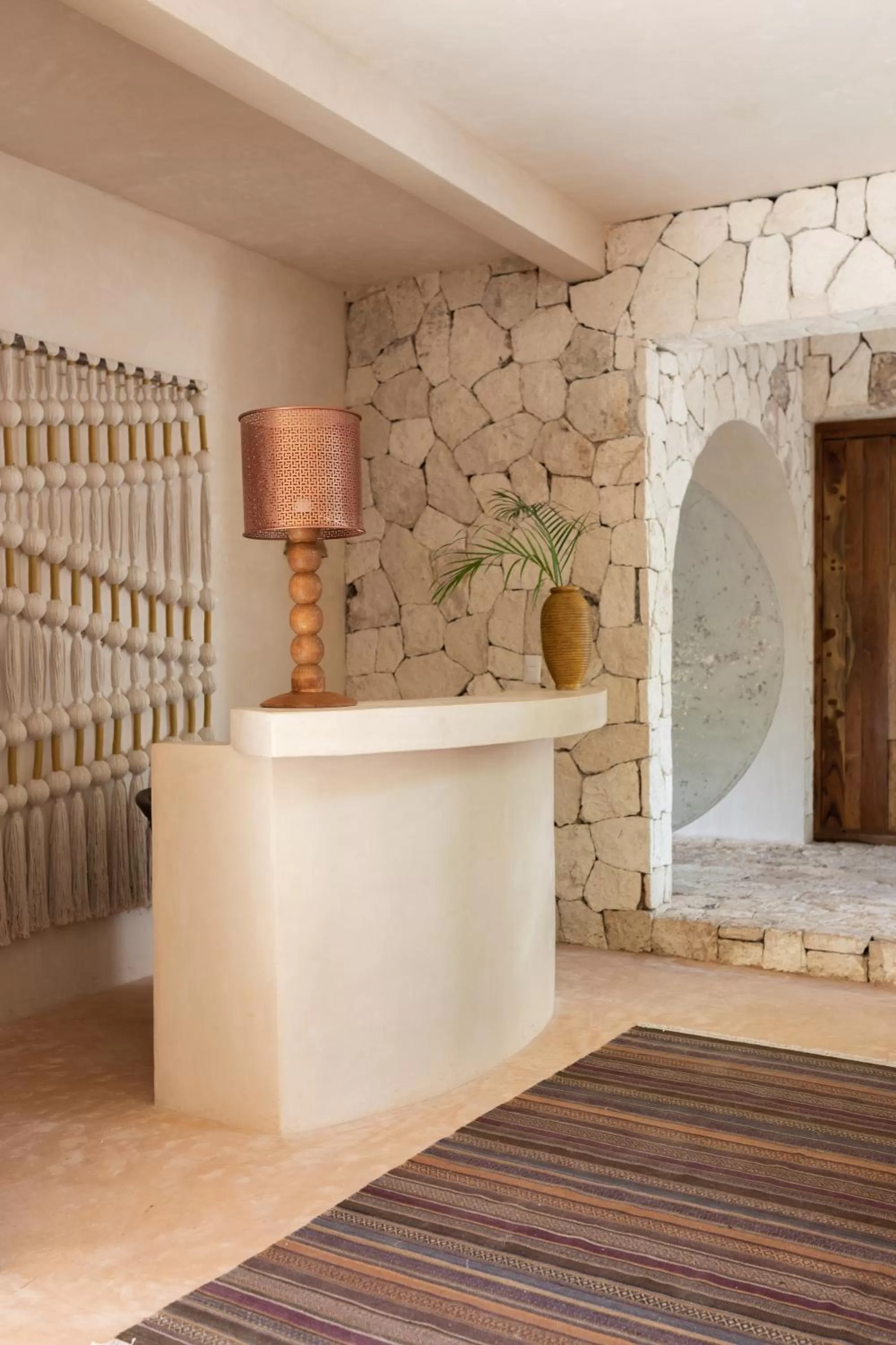 Facade/entrance in La Valise Tulum, Member of Small Luxury Hotels