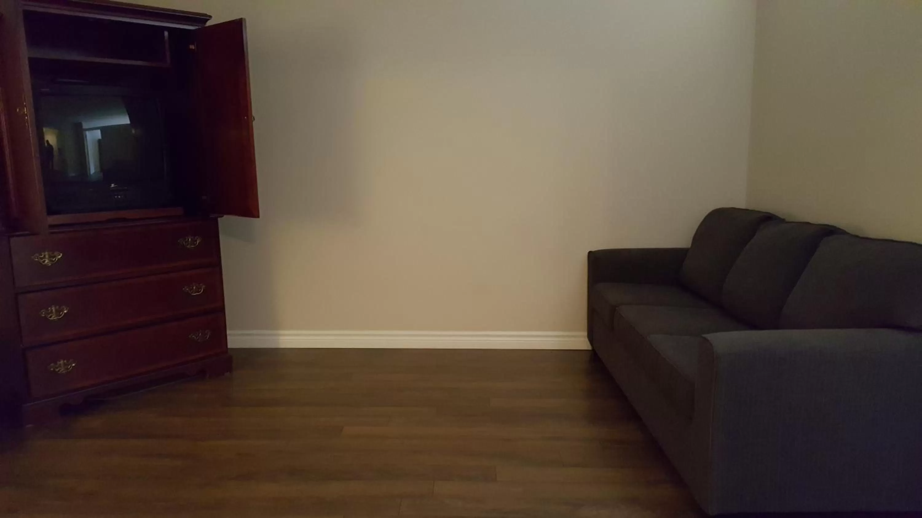 Living room in Duvernay Studios and Suites