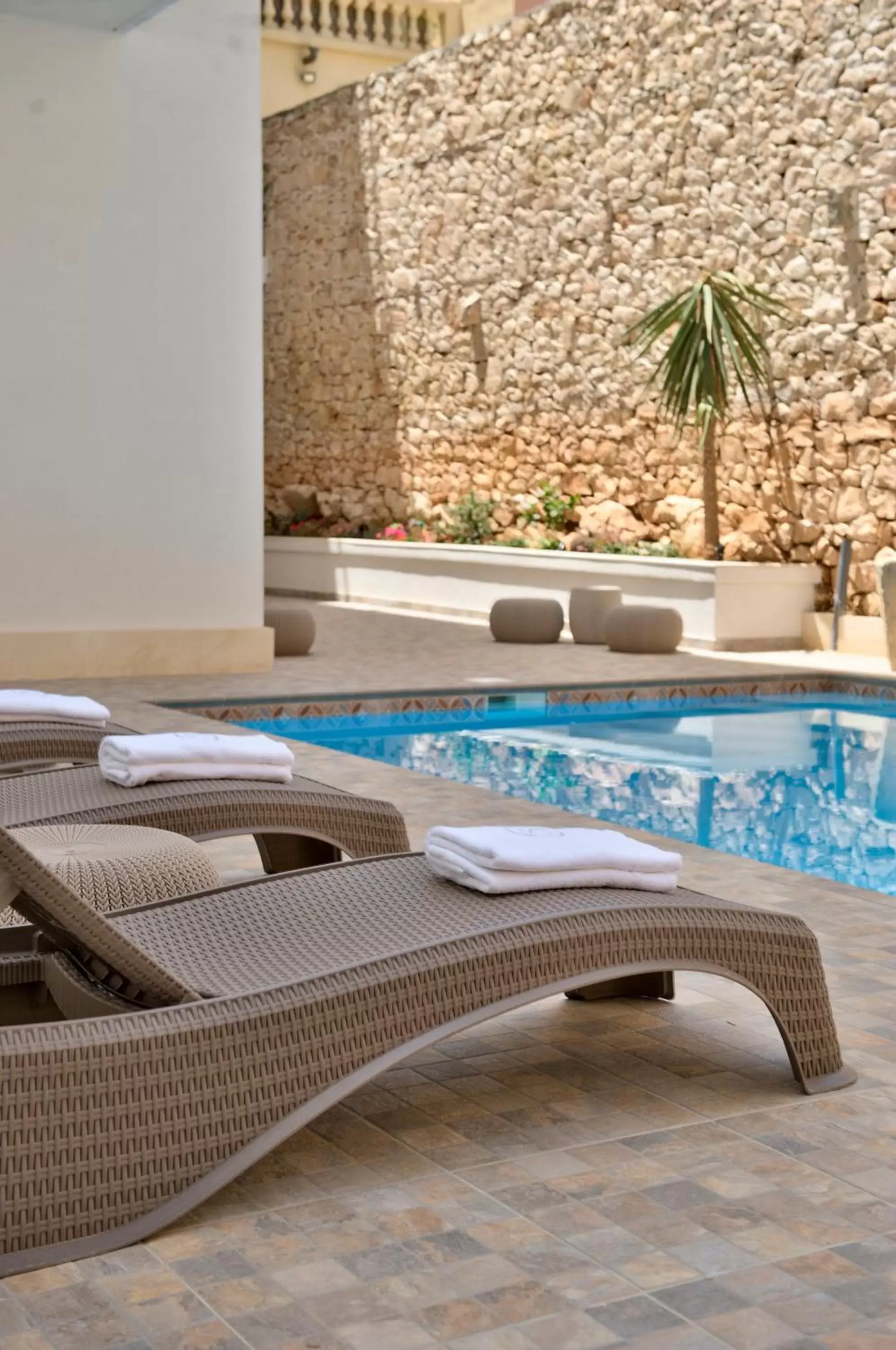 , Swimming Pool in Palazzo Violetta Boutique Hotel