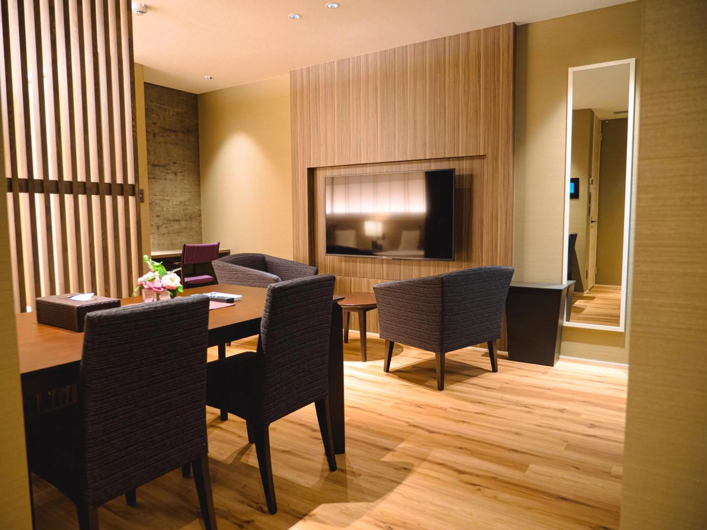 Living room in GRAND BASE Beppueki