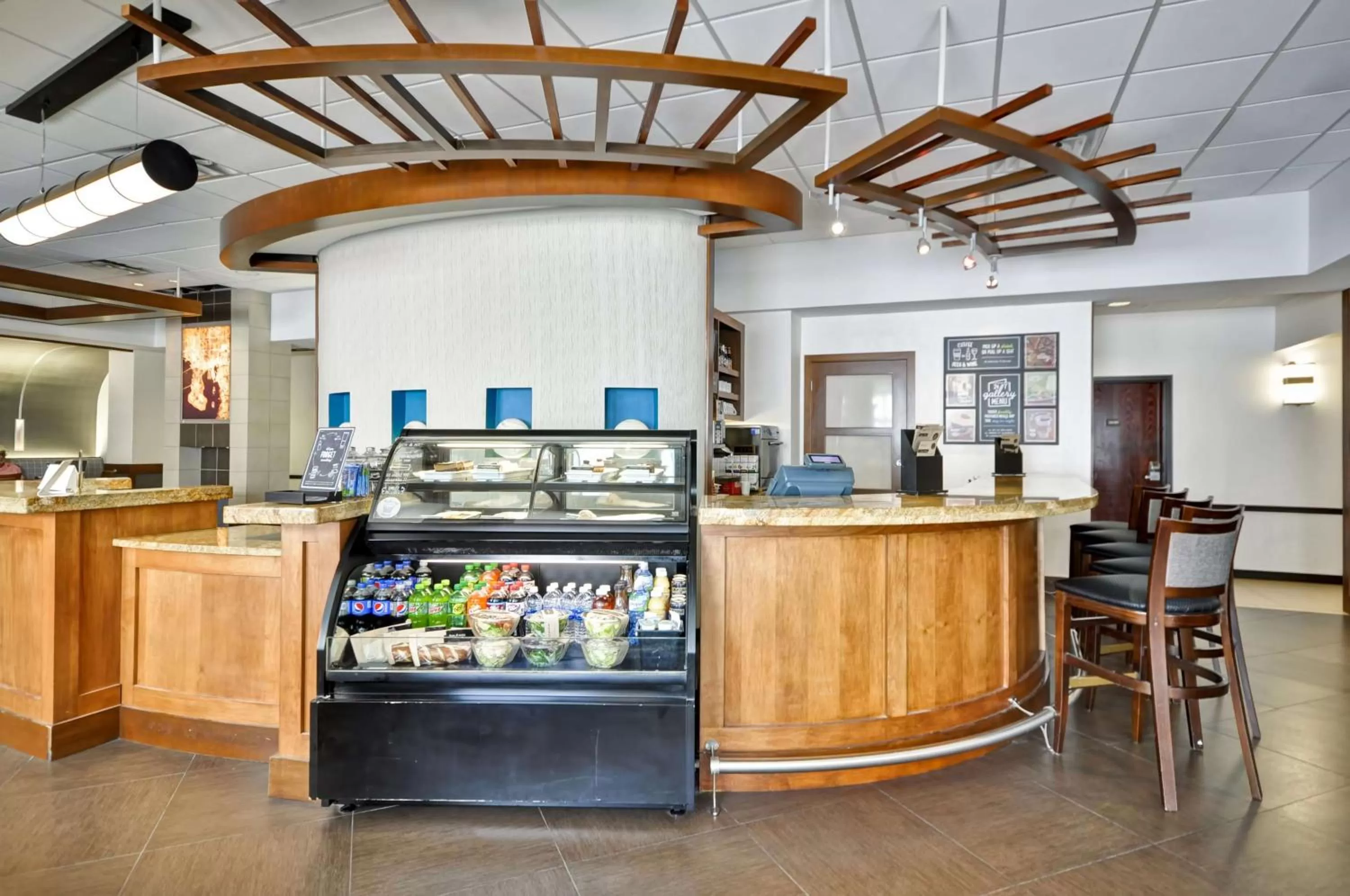 Restaurant/places to eat in Hyatt Place Tampa Airport/Westshore