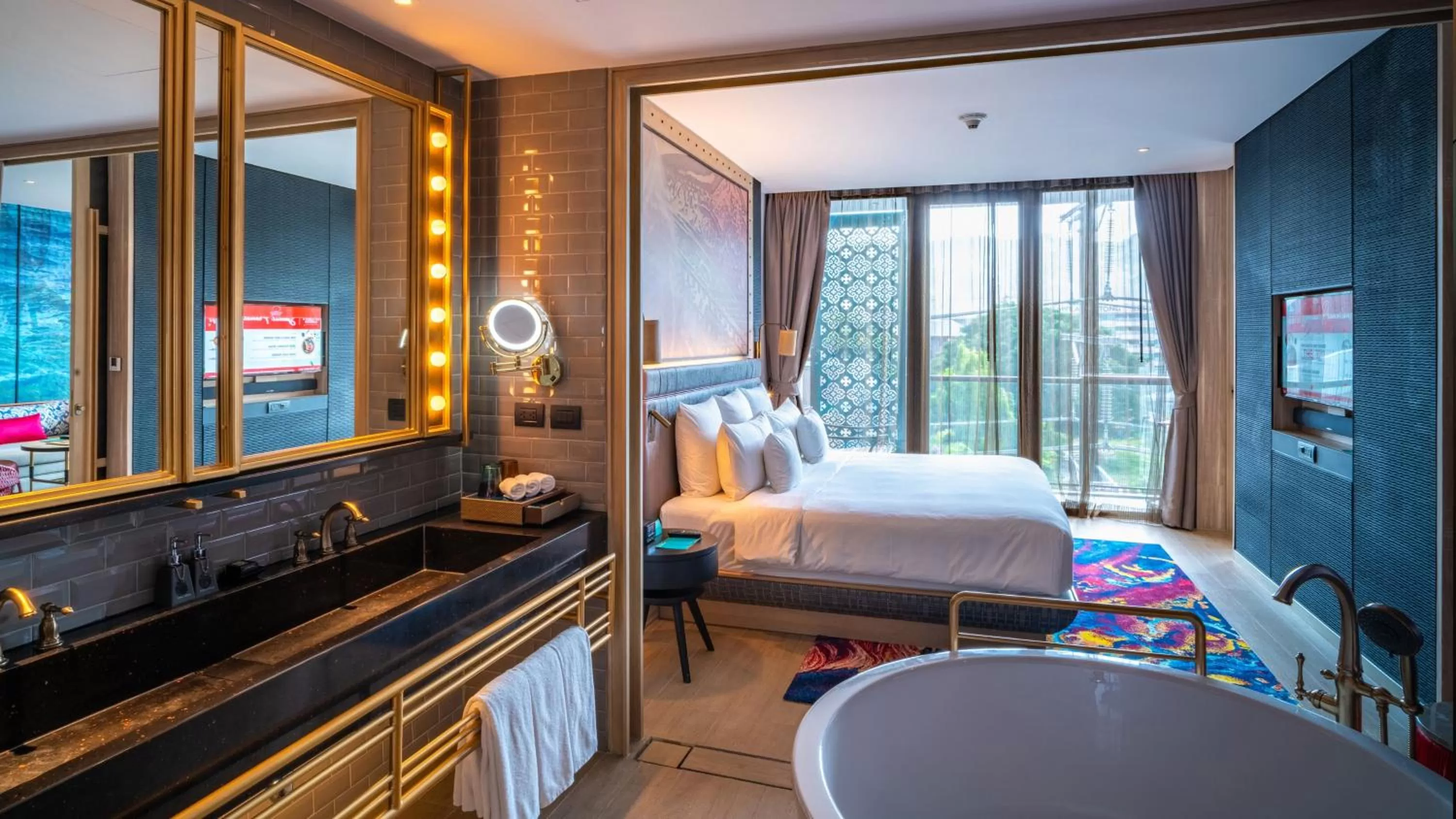 Photo of the whole room, Bed in Hotel Indigo Phuket Patong by IHG