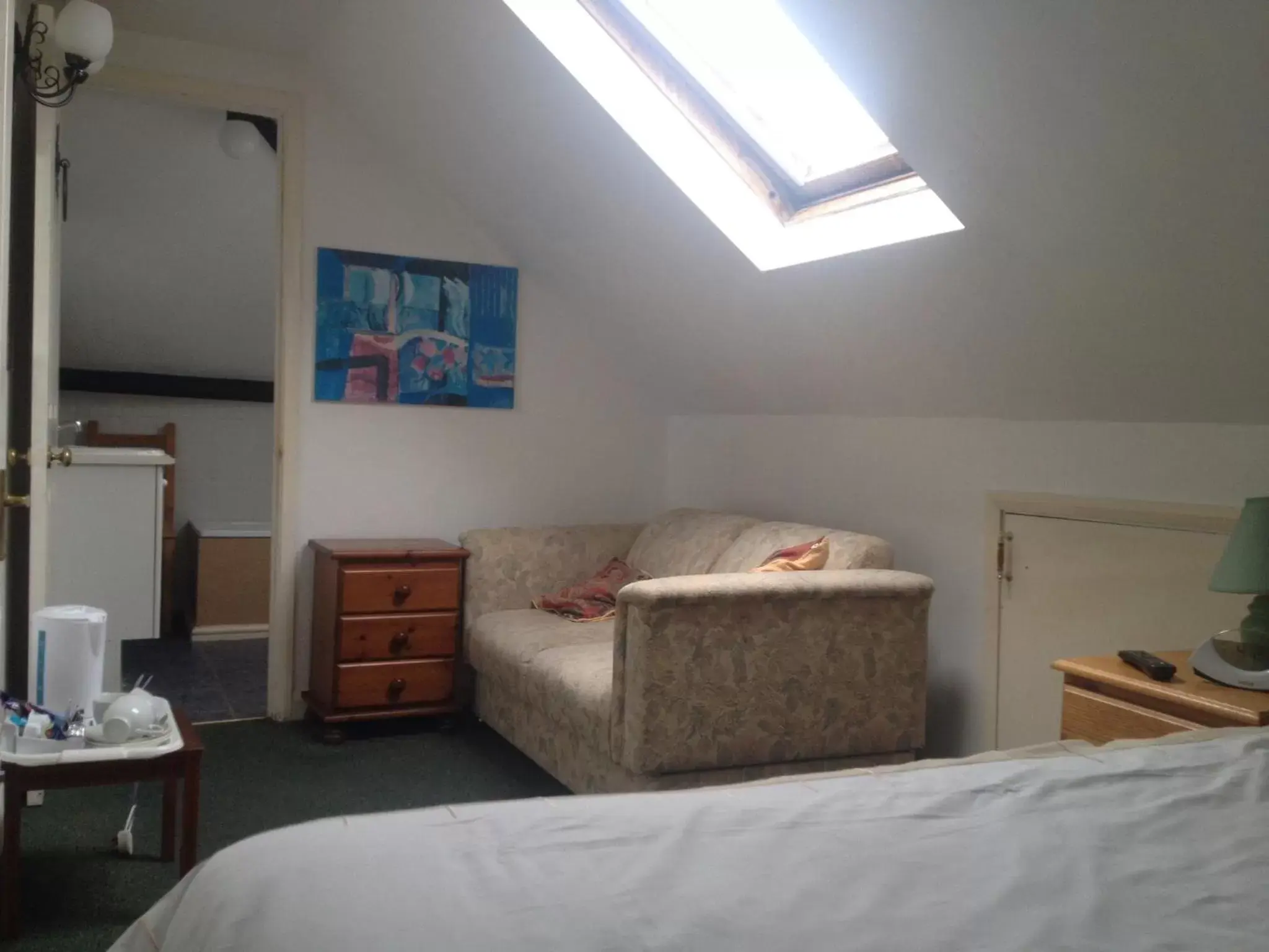 Classic Double Room with Bath in Upton Cross B&B