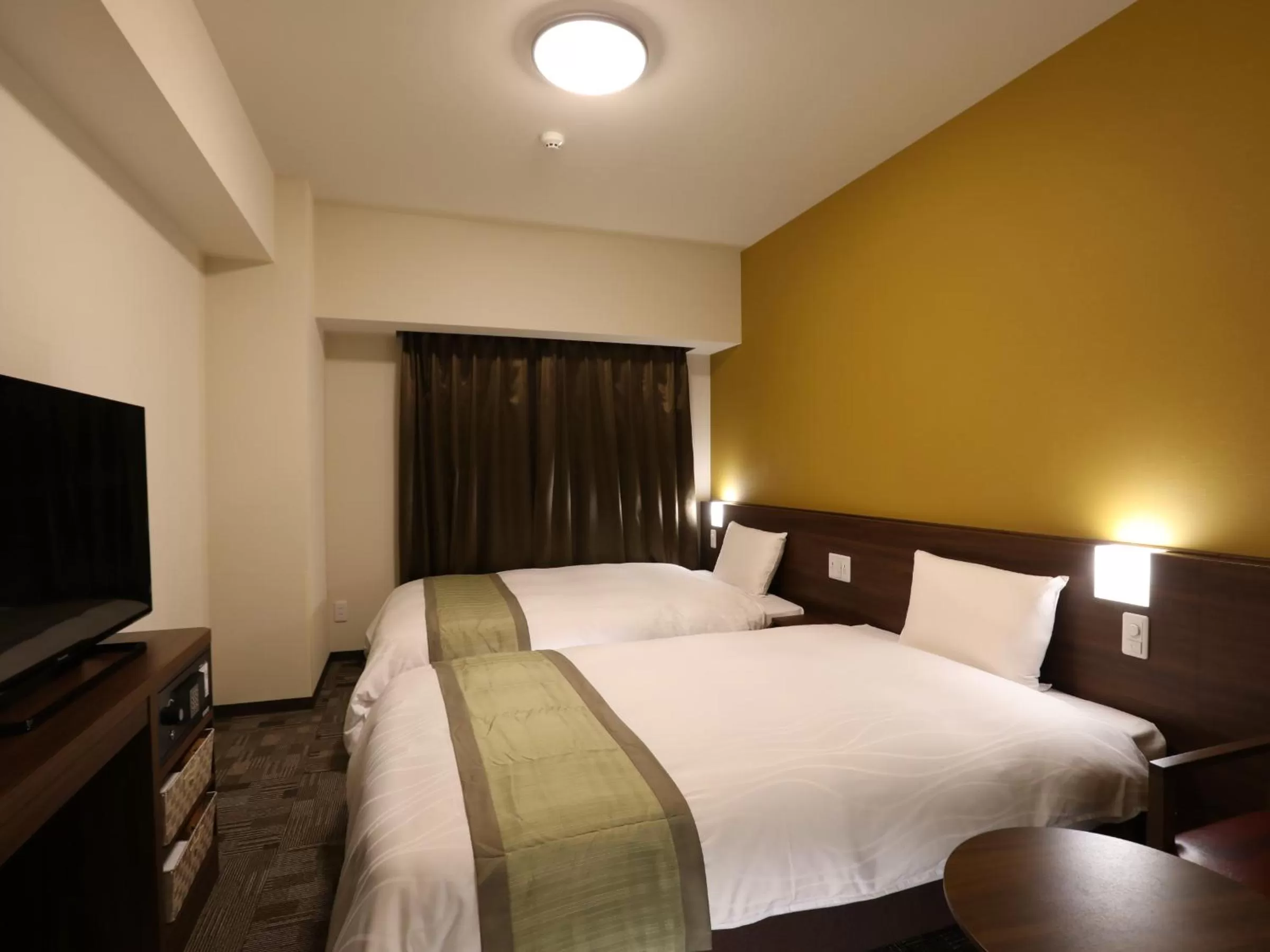 Bed in Dormy Inn Ikebukuro - Natural Hot Spring