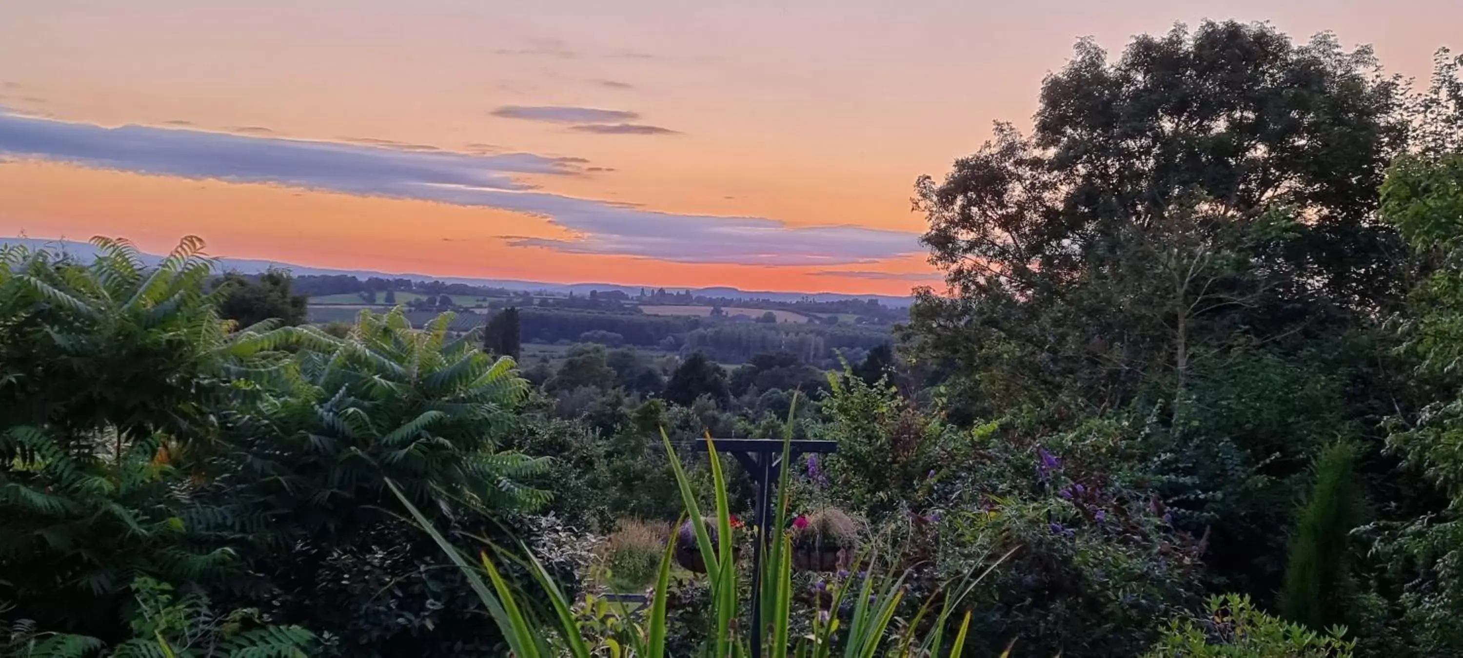 Sunset in Prospect BARN