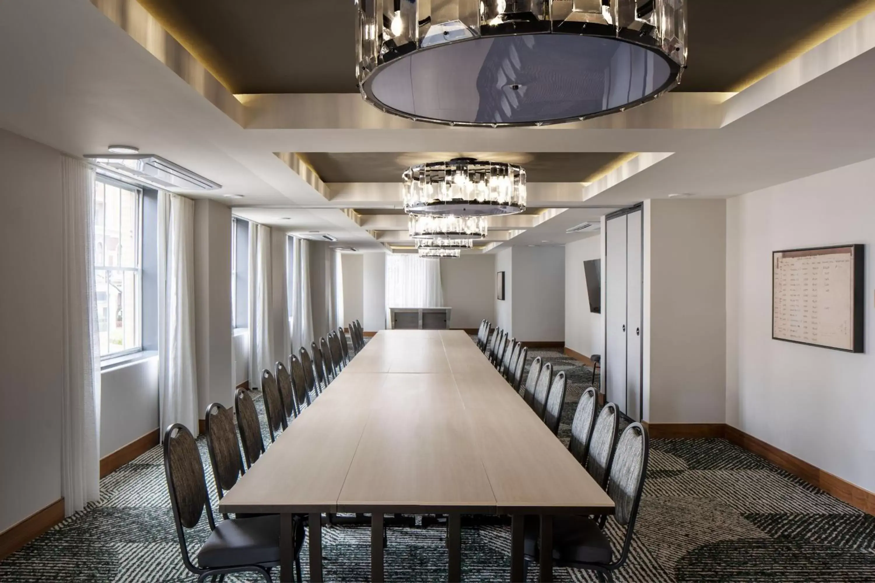 Meeting/conference room in Hotel Forty Five, Macon, a Tribute Portfolio Hotel
