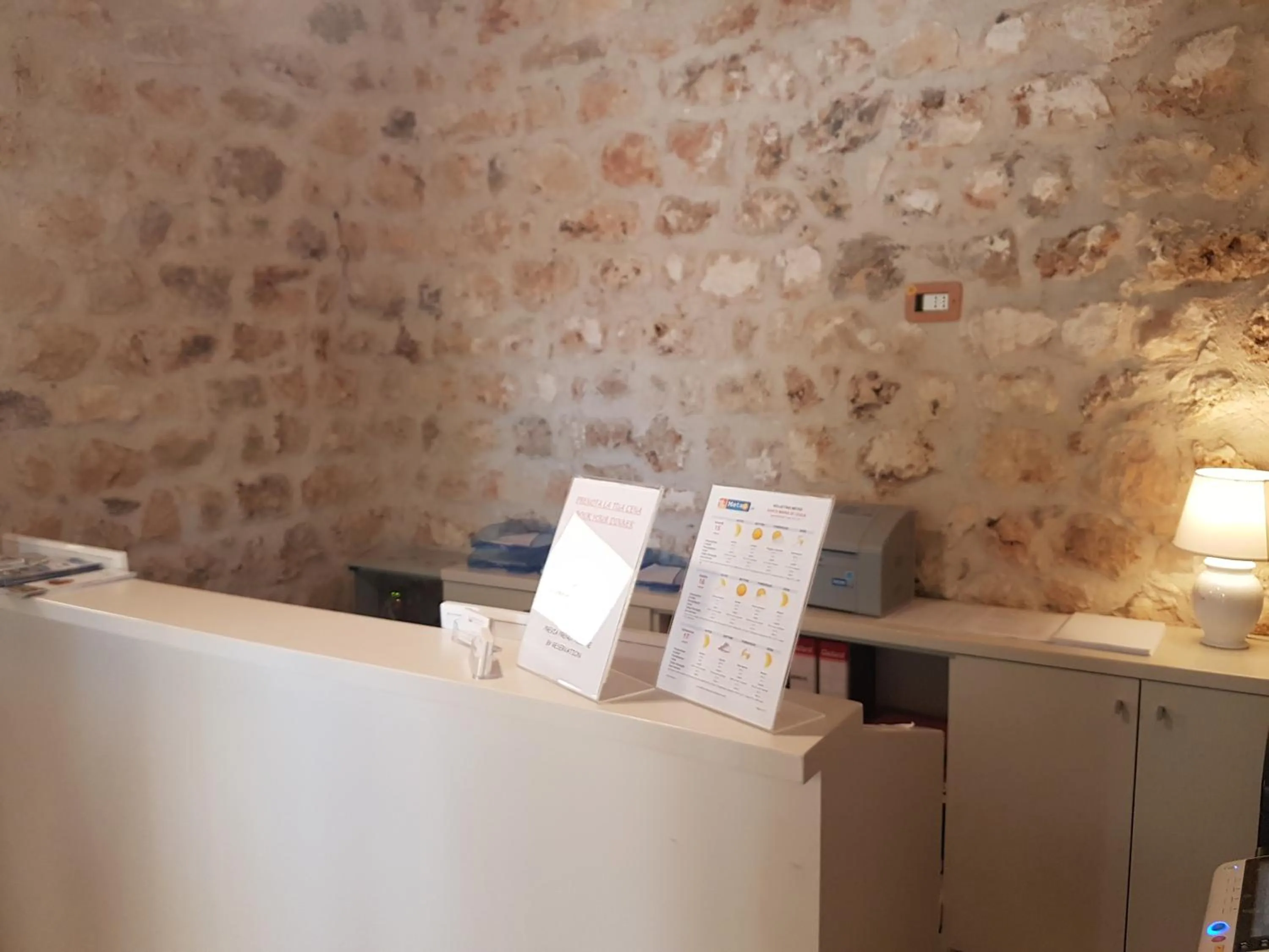 Lobby or reception in Montiro' Hotel