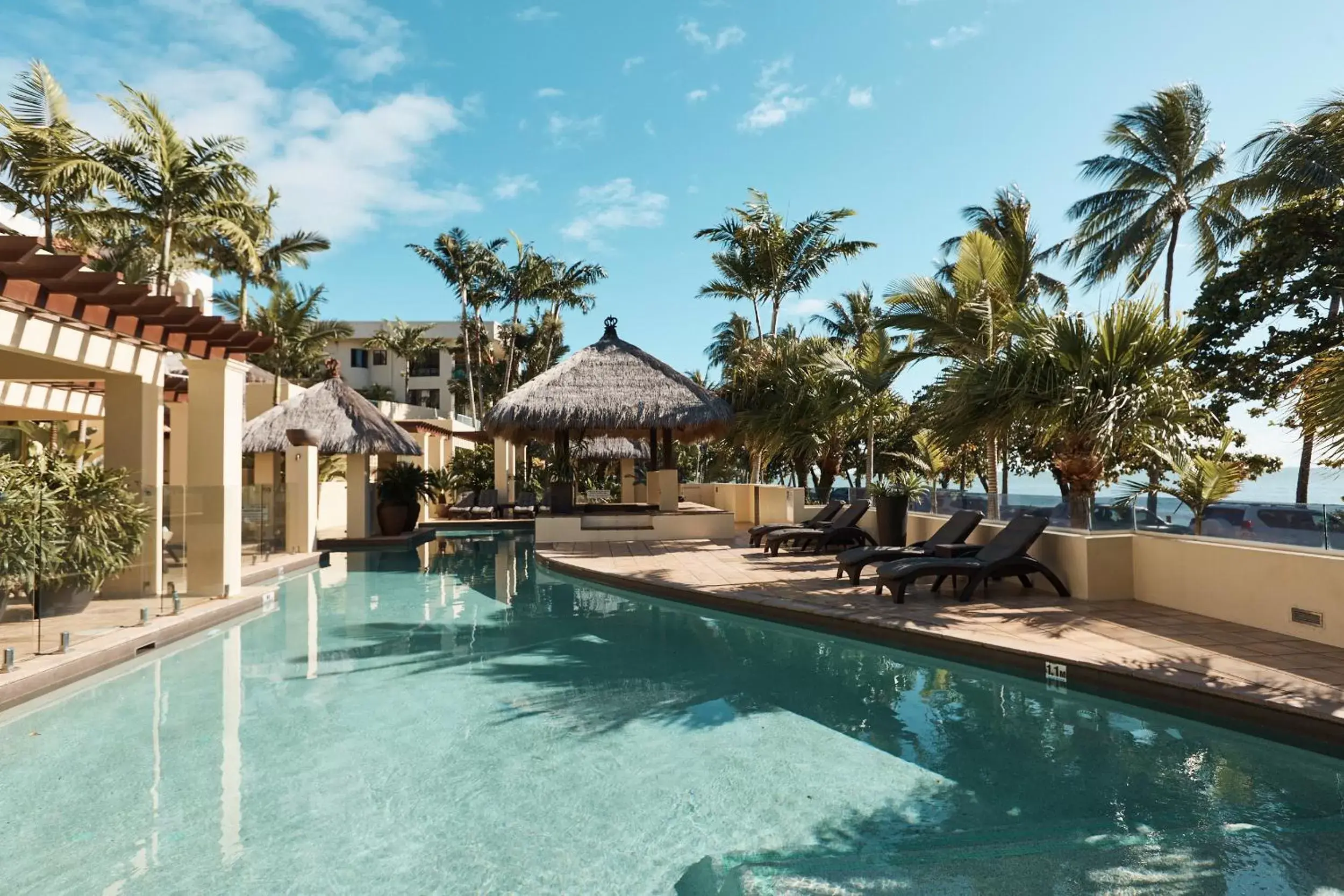 Swimming Pool in Sea Change Beachfront Apartments